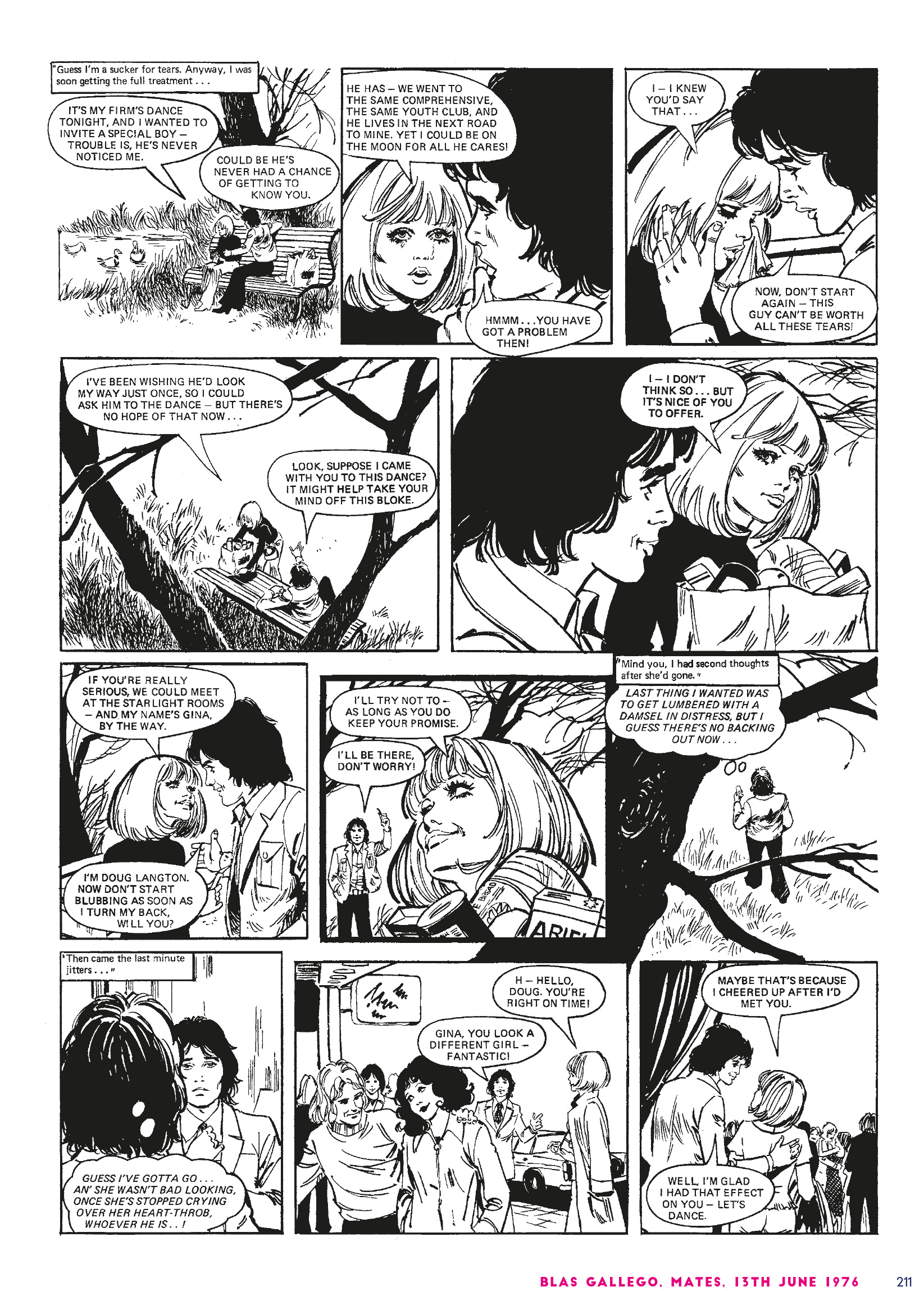 A Very British Affair: The Best of Classic Romance Comics (2023) issue 1 - Page 213