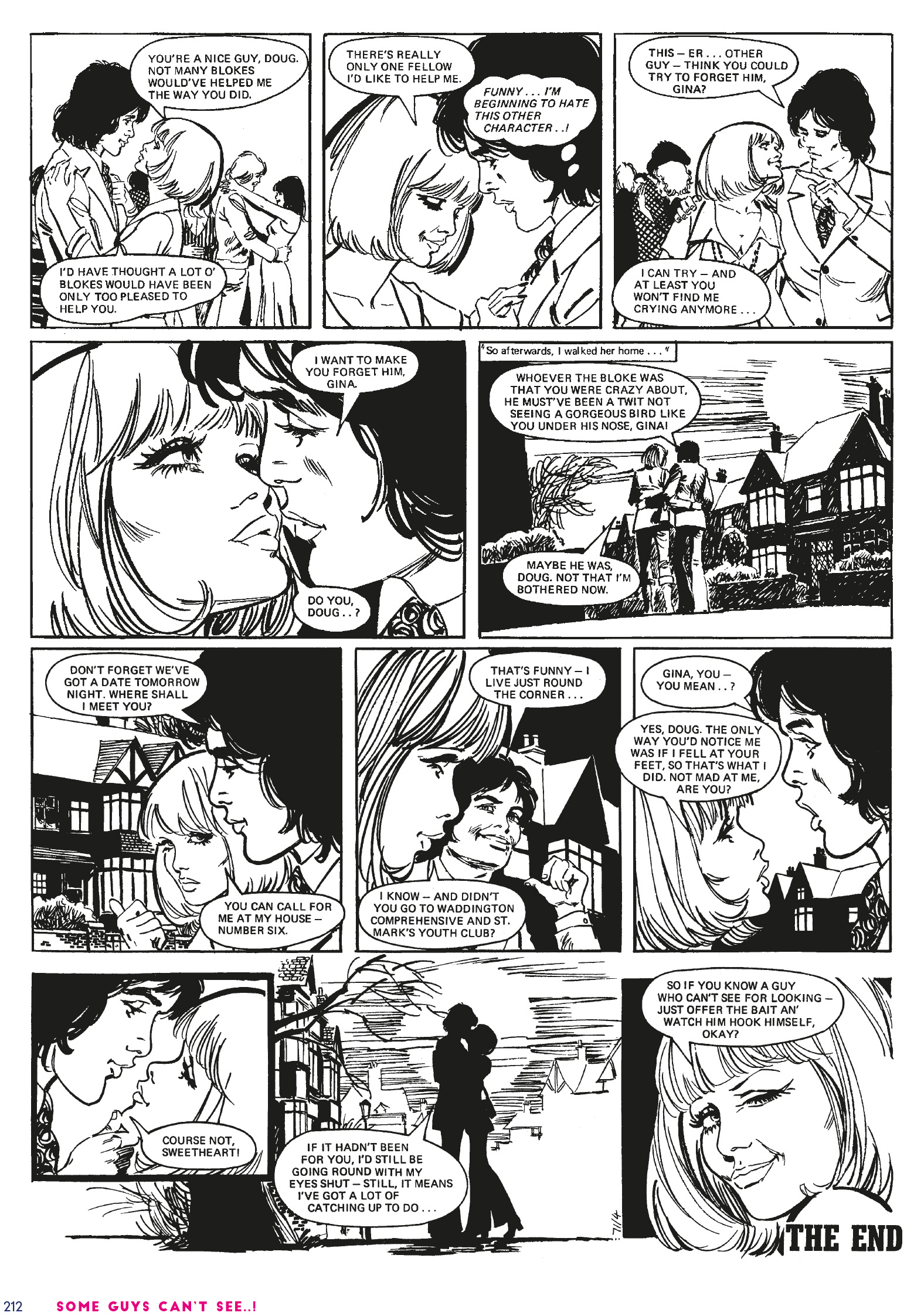 A Very British Affair: The Best of Classic Romance Comics (2023) issue 1 - Page 214