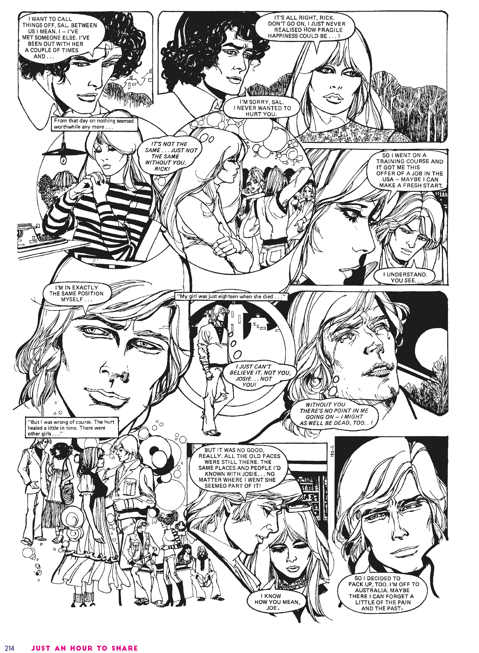 A Very British Affair: The Best of Classic Romance Comics (2023) issue 1 - Page 216