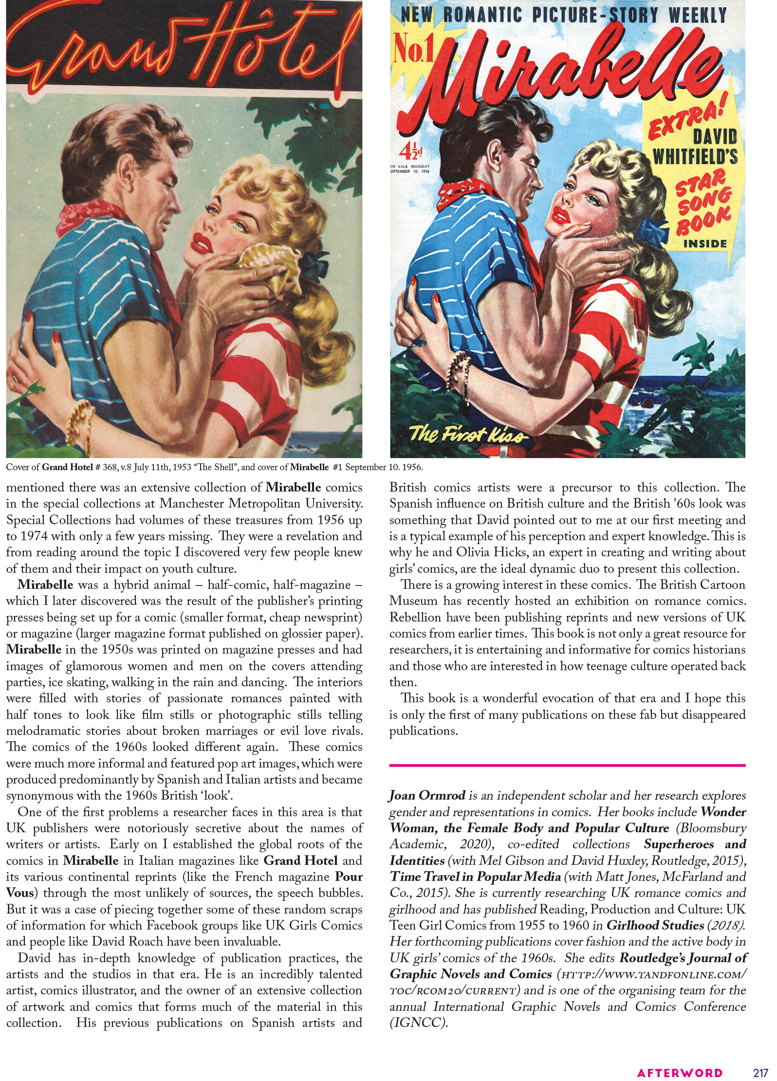 A Very British Affair: The Best of Classic Romance Comics (2023) issue 1 - Page 219