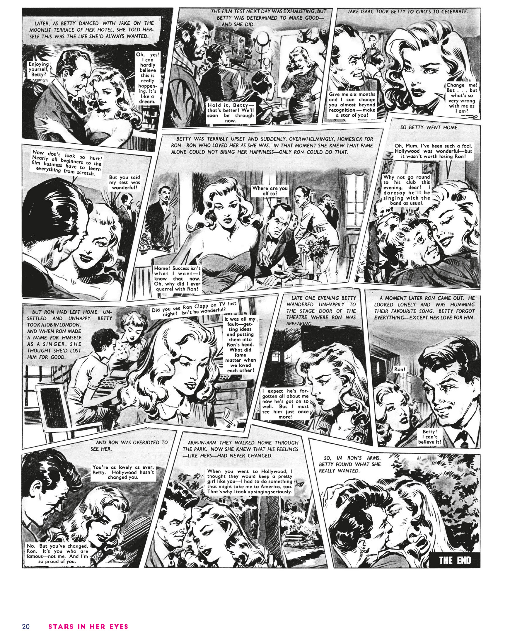 A Very British Affair: The Best of Classic Romance Comics (2023) issue 1 - Page 22