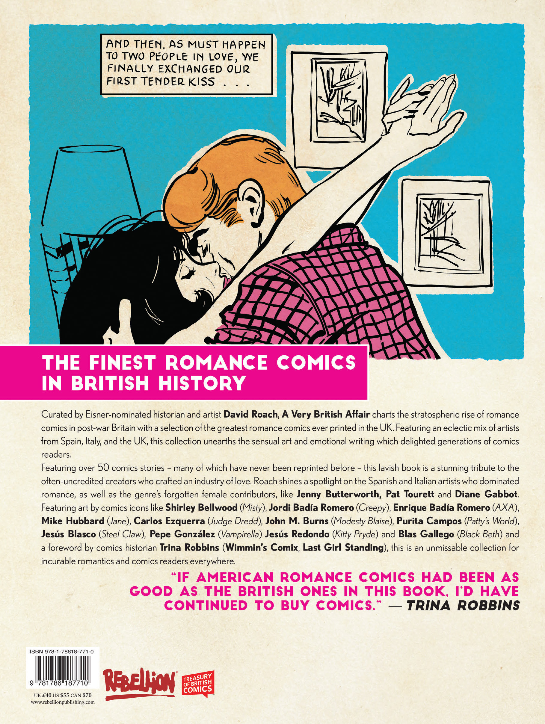 A Very British Affair: The Best of Classic Romance Comics (2023) issue 1 - Page 228