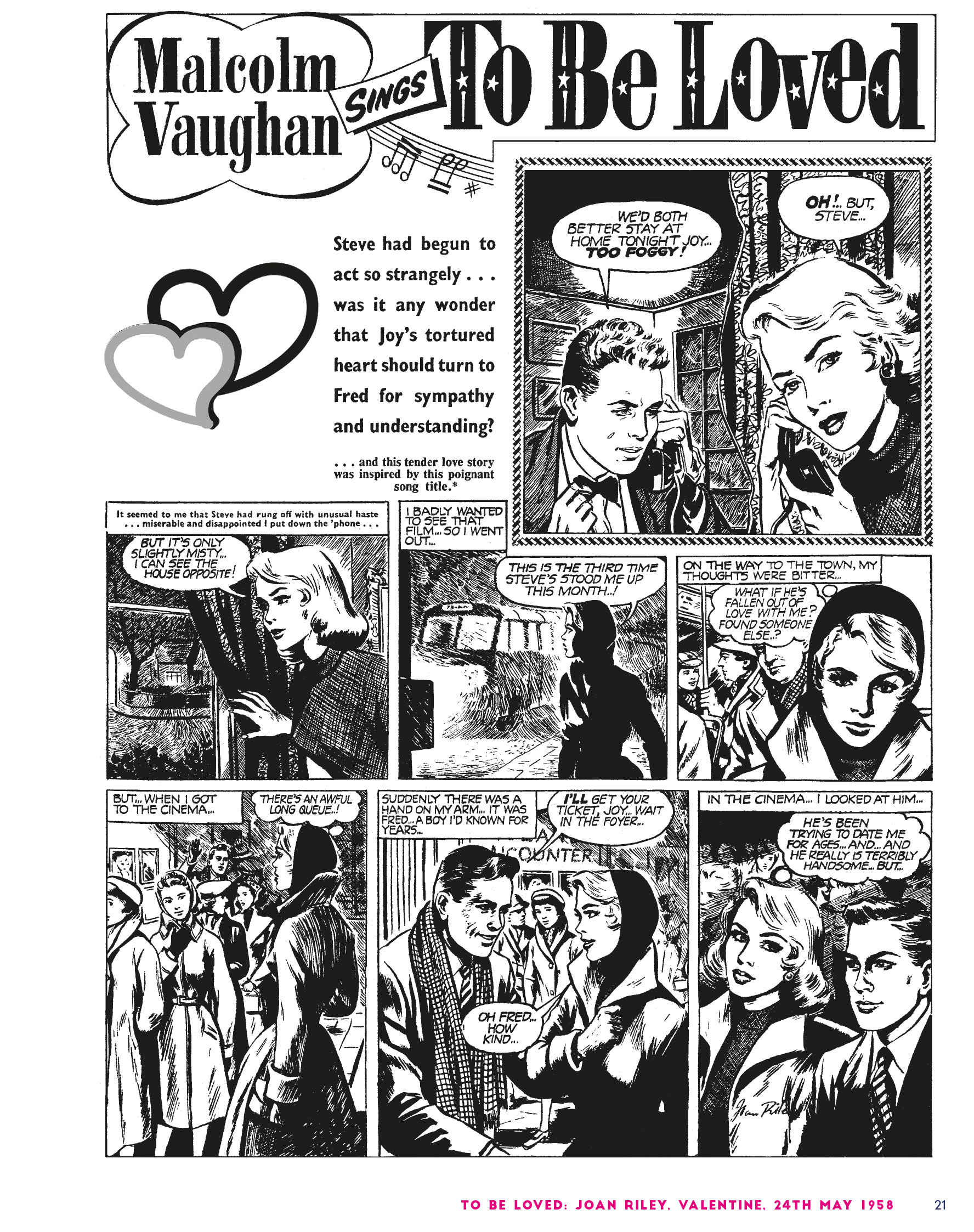 A Very British Affair: The Best of Classic Romance Comics (2023) issue 1 - Page 23