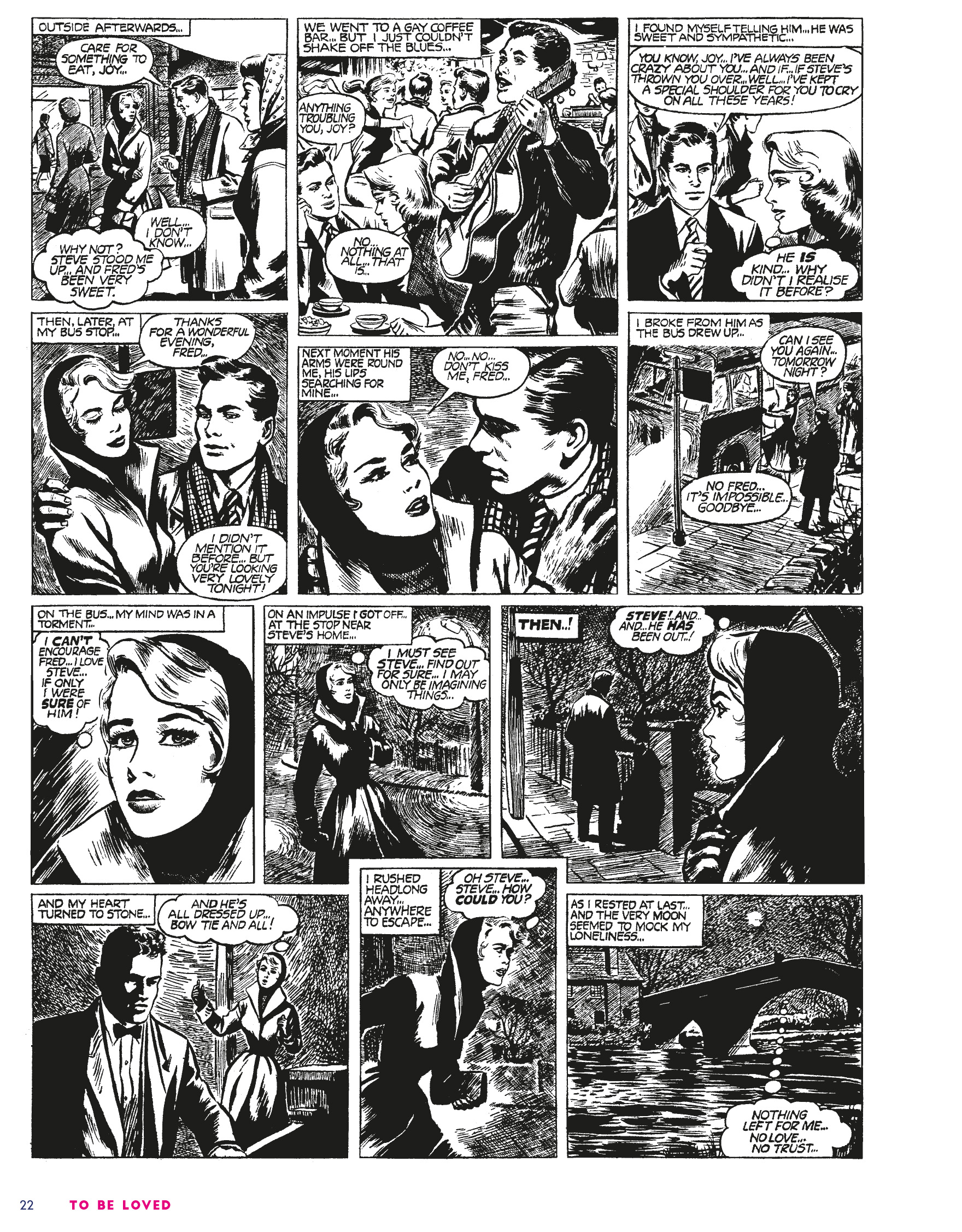 A Very British Affair: The Best of Classic Romance Comics (2023) issue 1 - Page 24