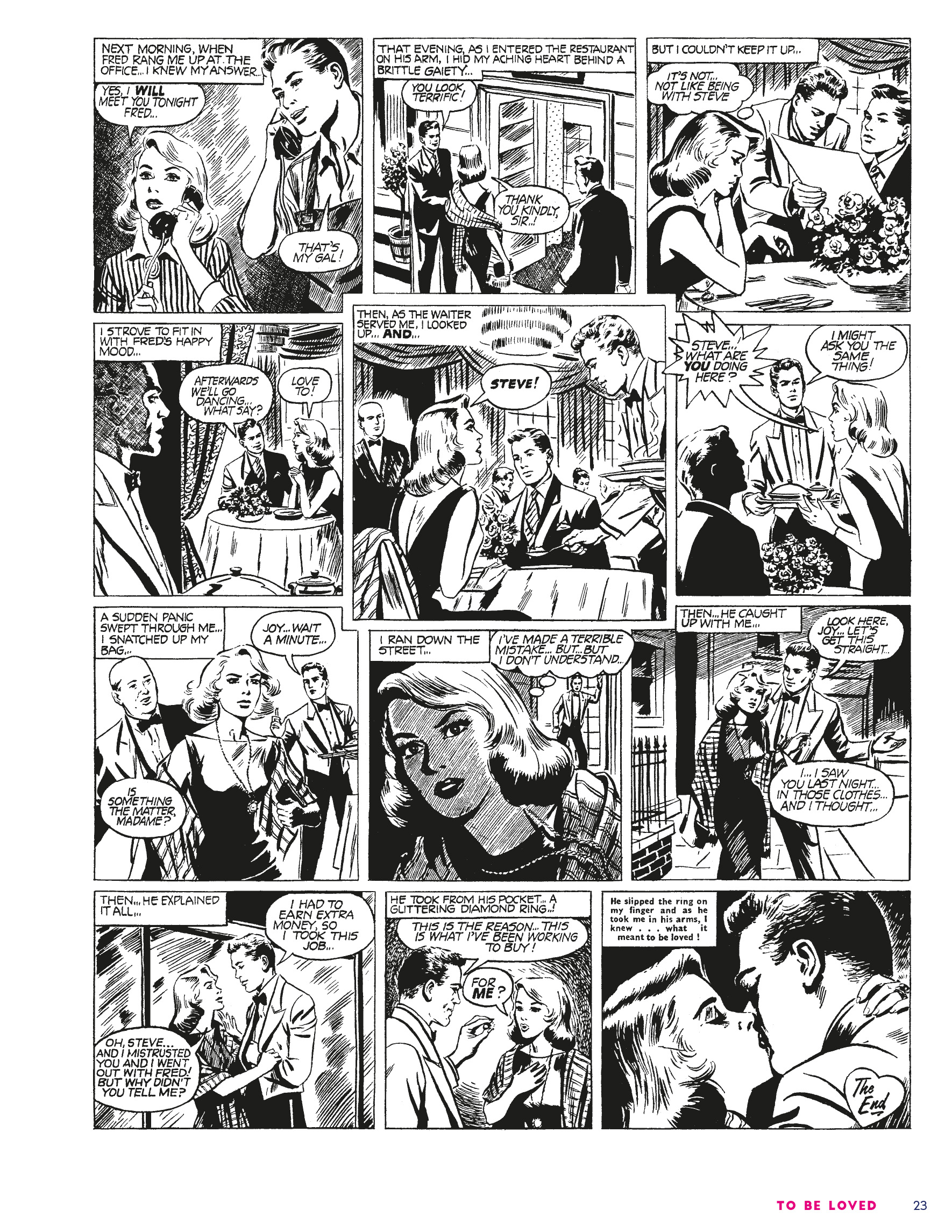 A Very British Affair: The Best of Classic Romance Comics (2023) issue 1 - Page 25