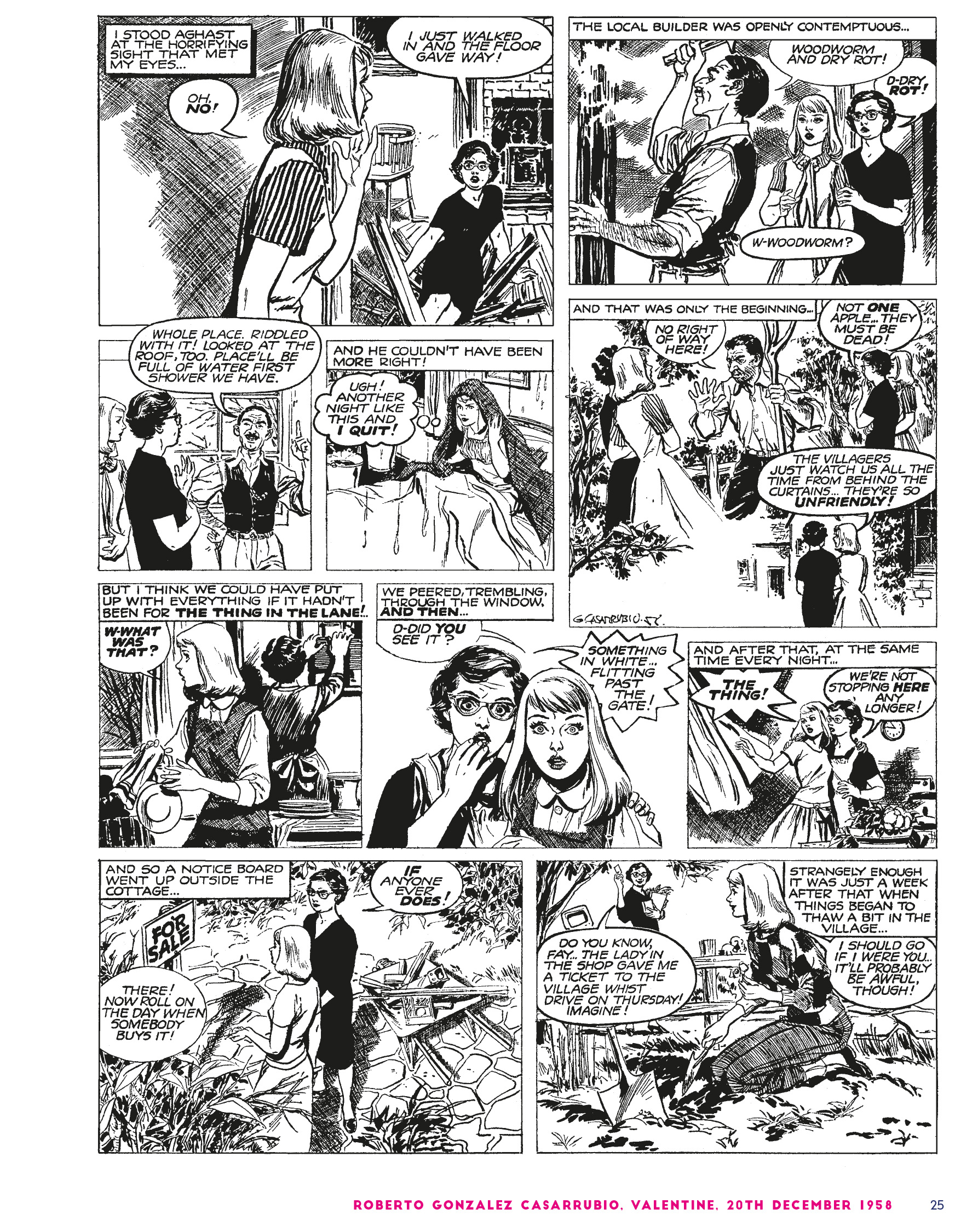 A Very British Affair: The Best of Classic Romance Comics (2023) issue 1 - Page 27