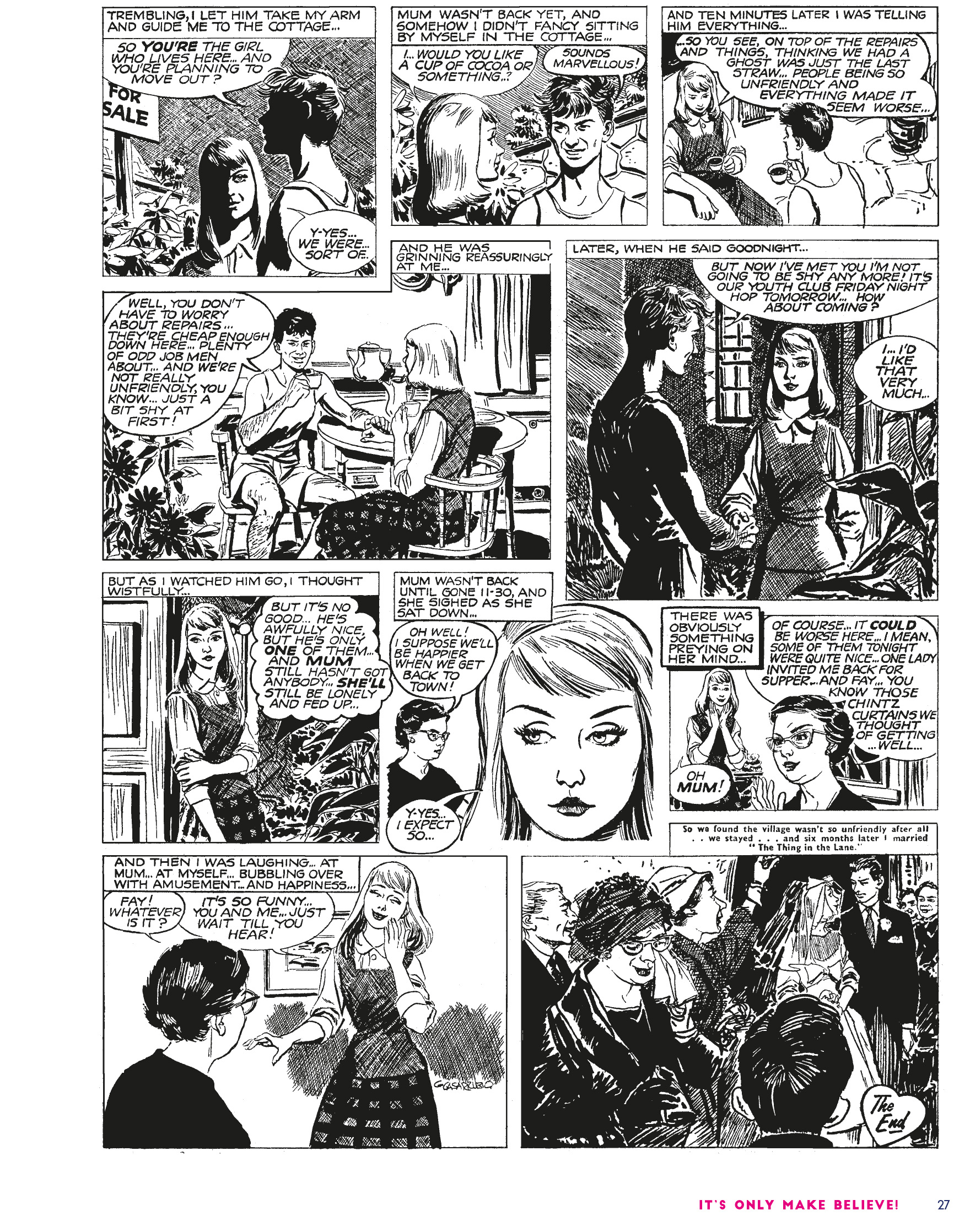 A Very British Affair: The Best of Classic Romance Comics (2023) issue 1 - Page 29