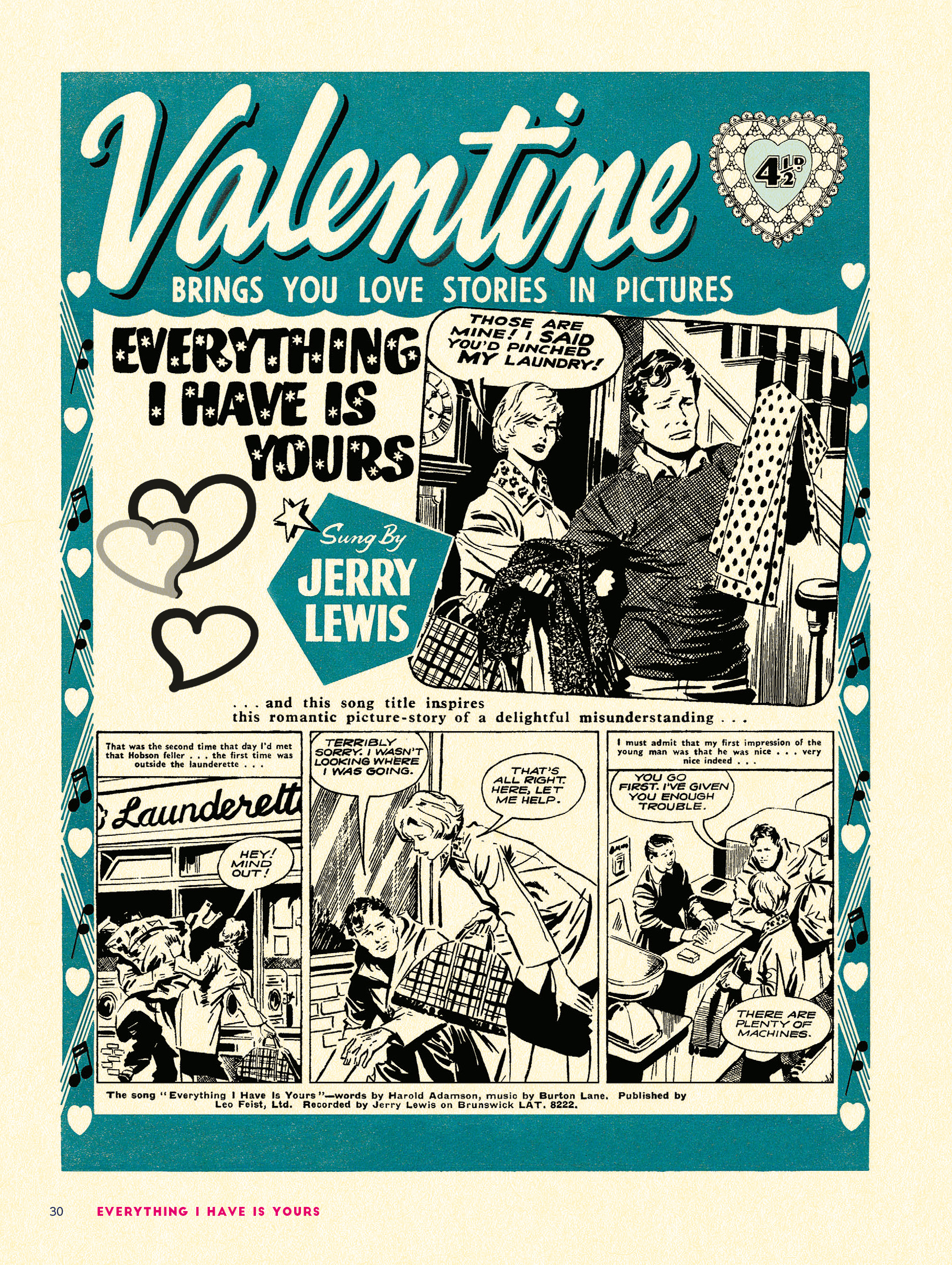 A Very British Affair: The Best of Classic Romance Comics (2023) issue 1 - Page 32