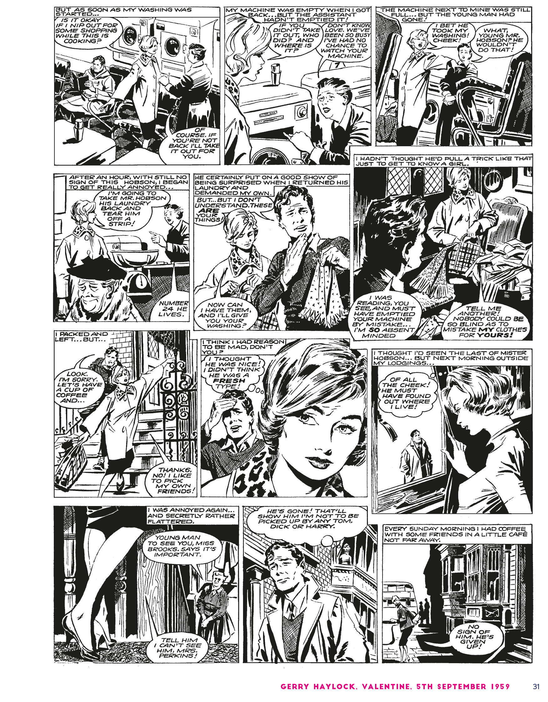 A Very British Affair: The Best of Classic Romance Comics (2023) issue 1 - Page 33