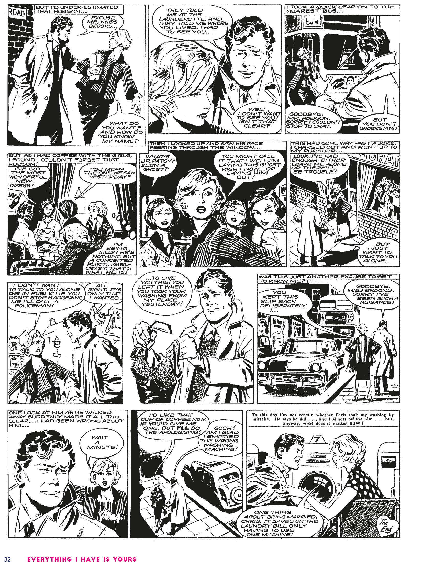 A Very British Affair: The Best of Classic Romance Comics (2023) issue 1 - Page 34