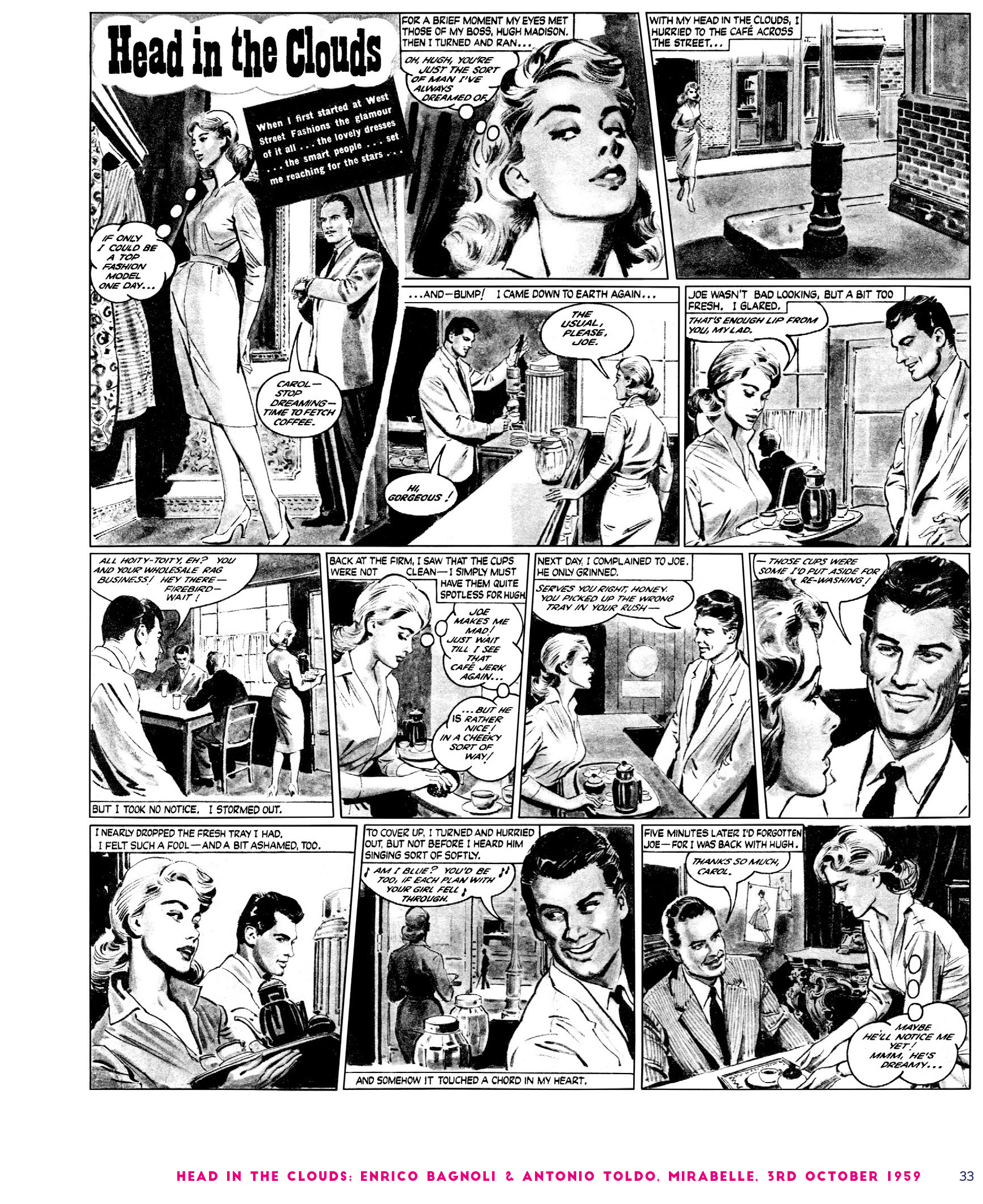 A Very British Affair: The Best of Classic Romance Comics (2023) issue 1 - Page 35