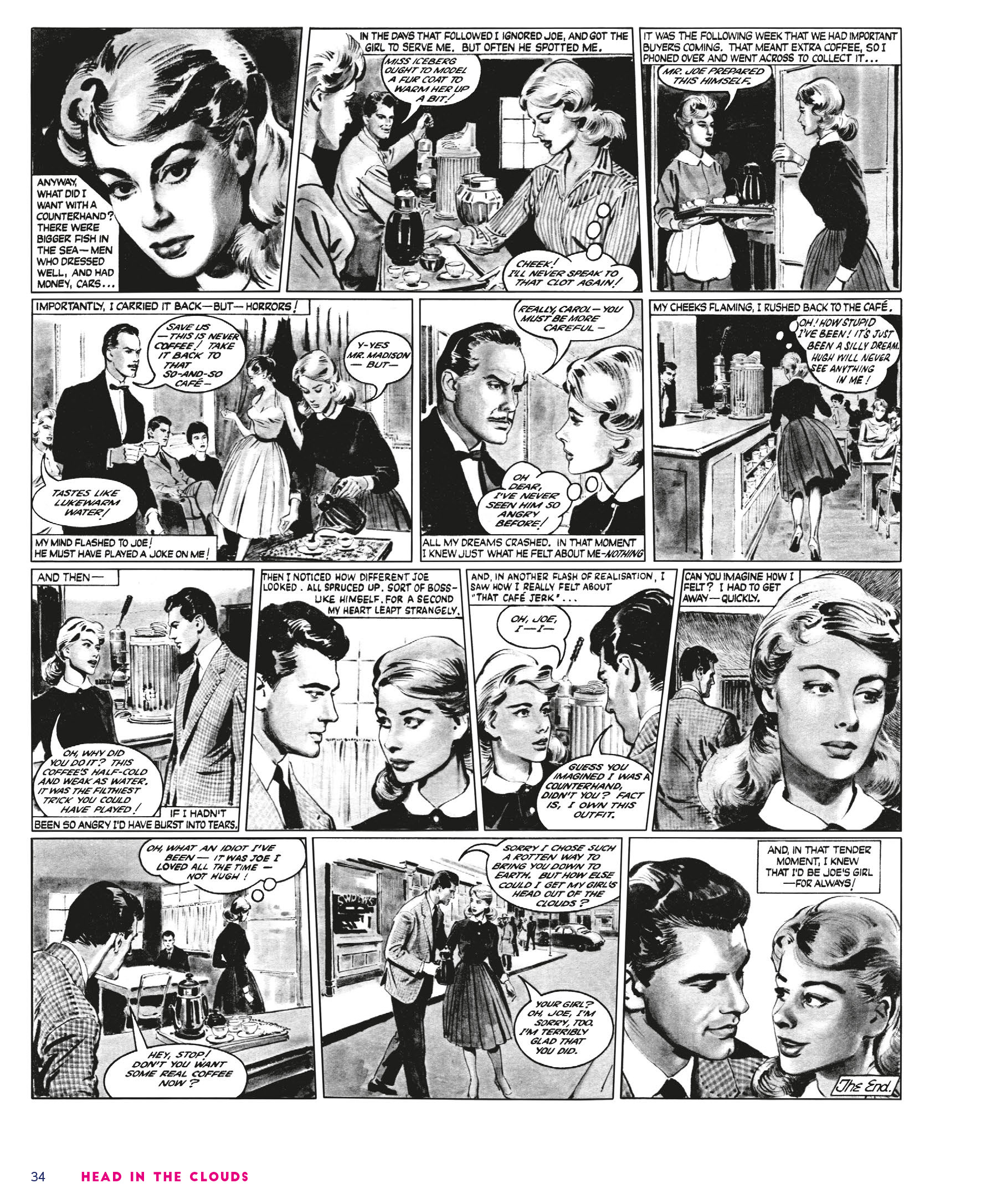 A Very British Affair: The Best of Classic Romance Comics (2023) issue 1 - Page 36