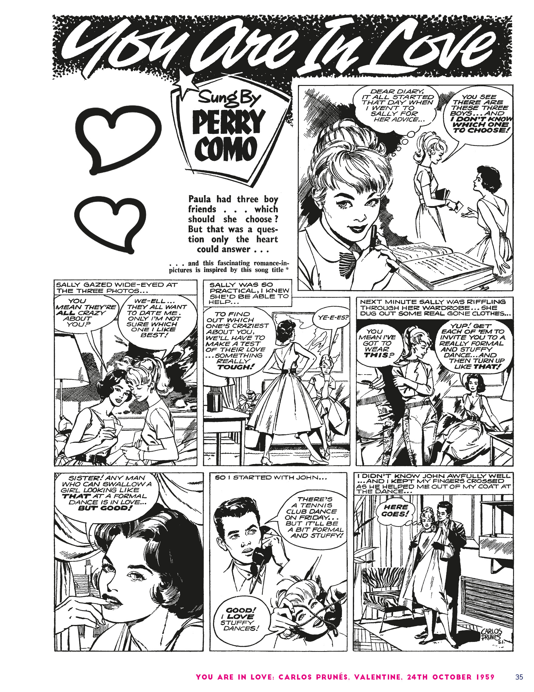 A Very British Affair: The Best of Classic Romance Comics (2023) issue 1 - Page 37