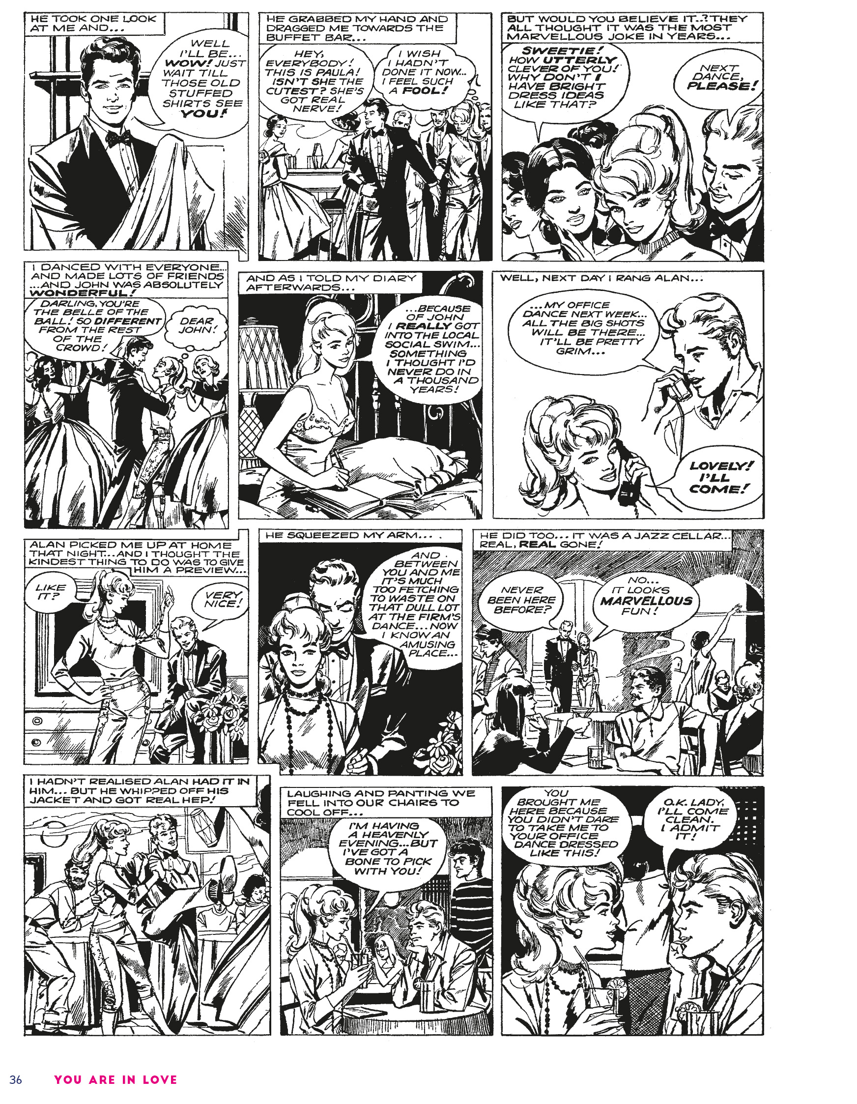 A Very British Affair: The Best of Classic Romance Comics (2023) issue 1 - Page 38