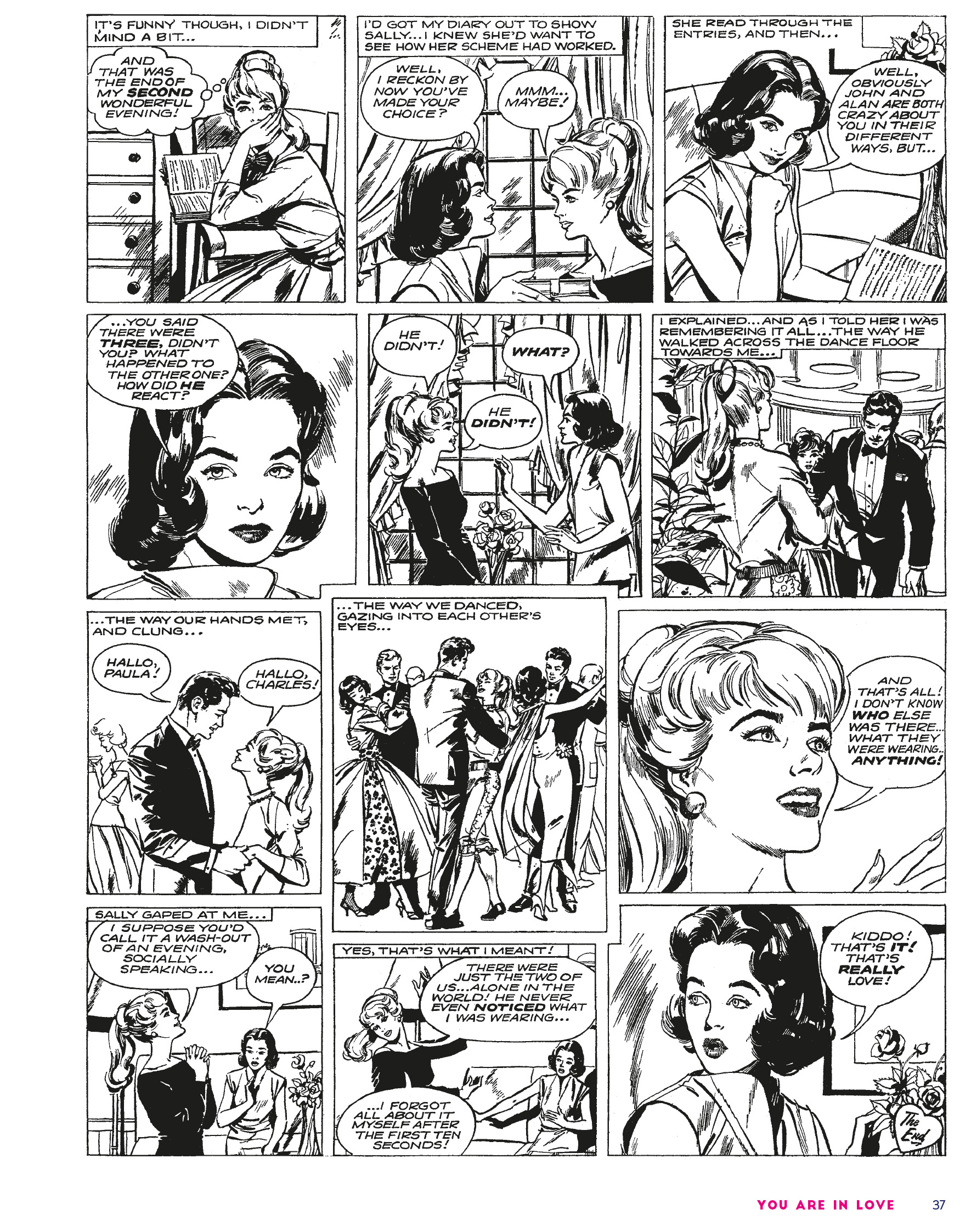 A Very British Affair: The Best of Classic Romance Comics (2023) issue 1 - Page 39