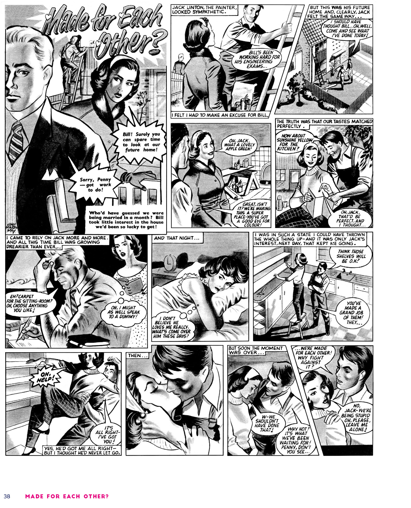 A Very British Affair: The Best of Classic Romance Comics (2023) issue 1 - Page 40