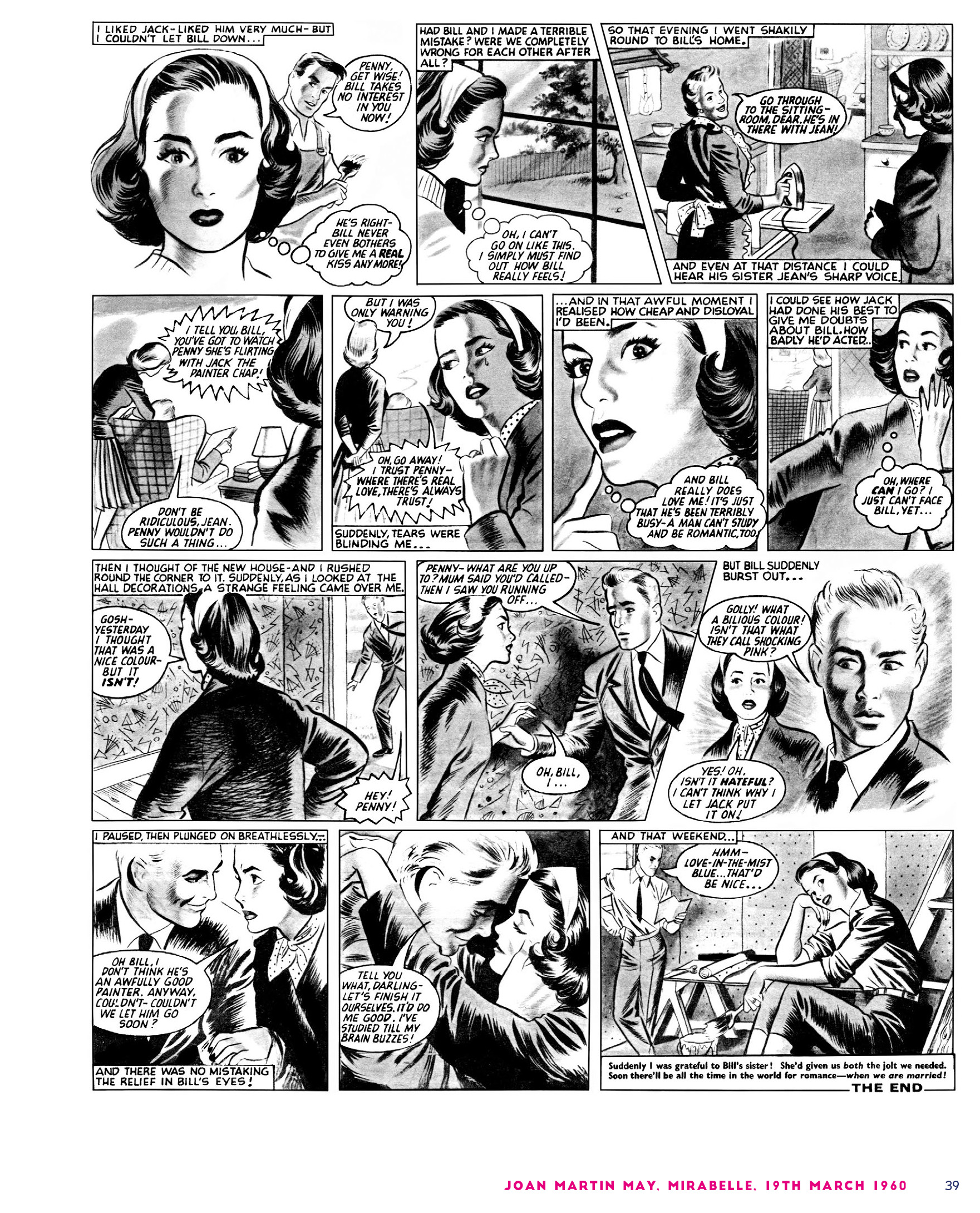 A Very British Affair: The Best of Classic Romance Comics (2023) issue 1 - Page 41