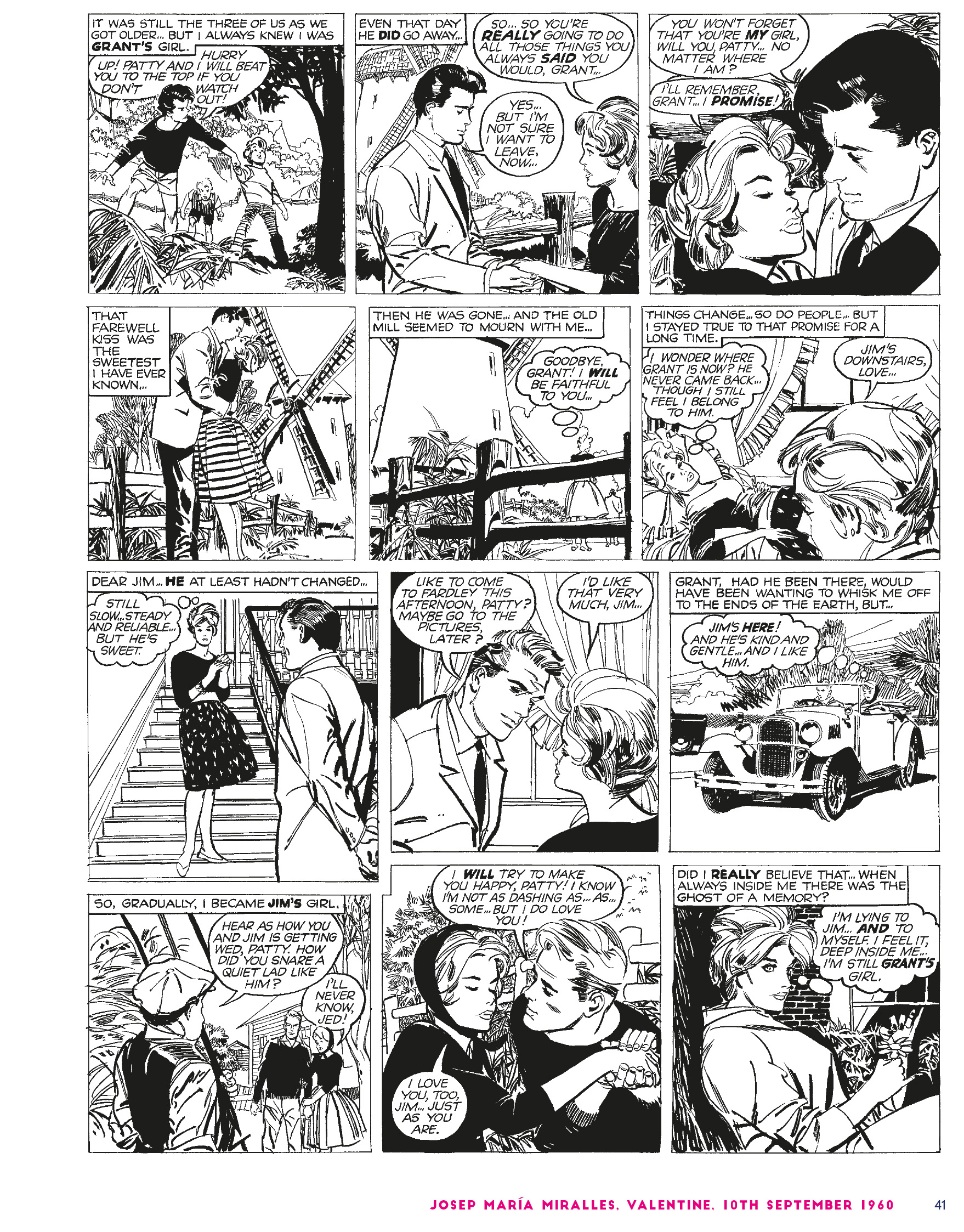 A Very British Affair: The Best of Classic Romance Comics (2023) issue 1 - Page 43