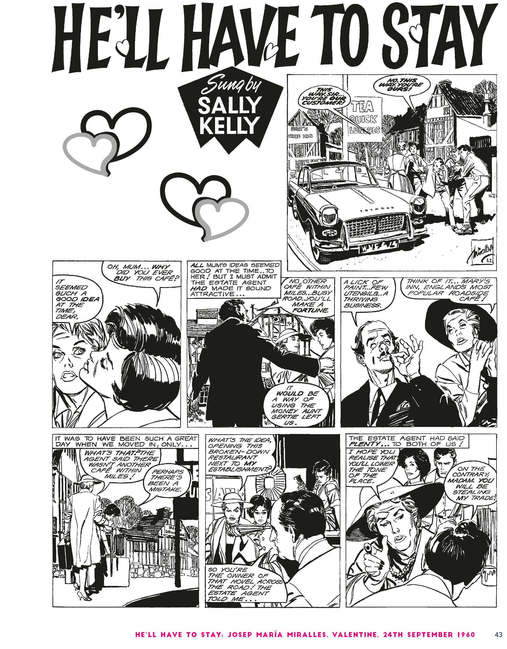 A Very British Affair: The Best of Classic Romance Comics (2023) issue 1 - Page 45