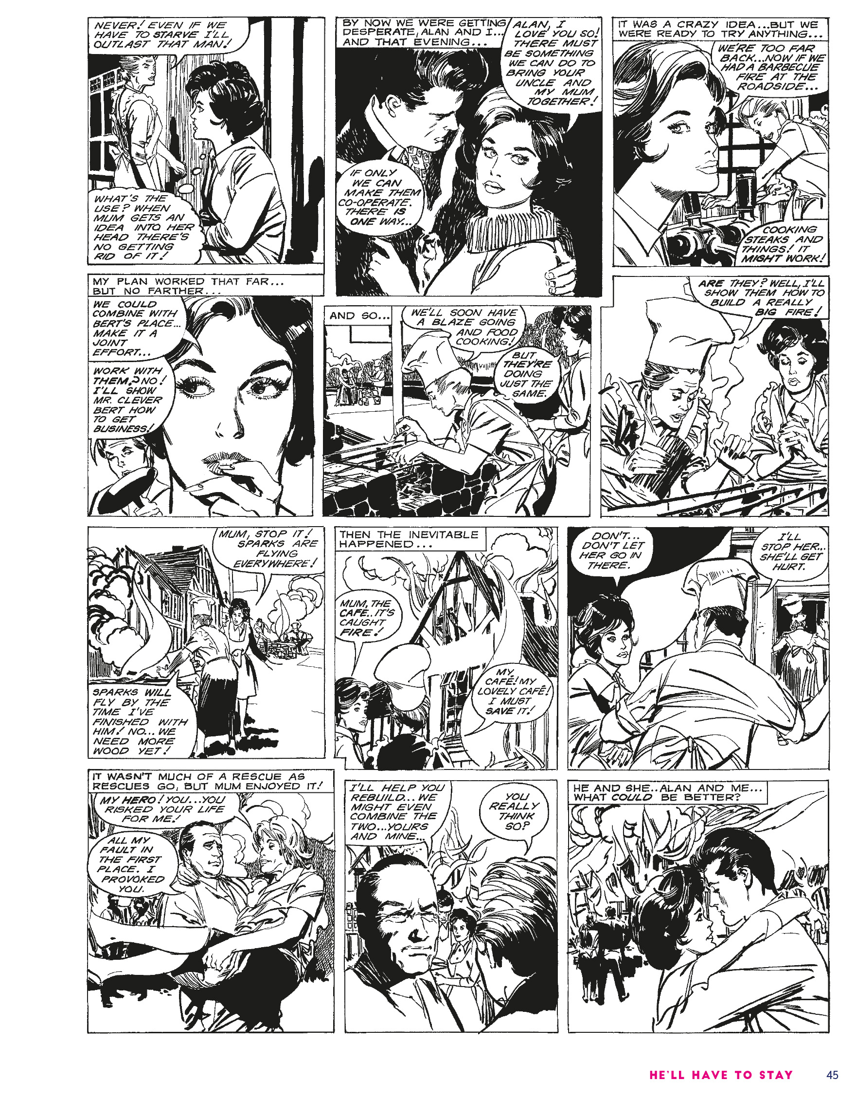 A Very British Affair: The Best of Classic Romance Comics (2023) issue 1 - Page 47