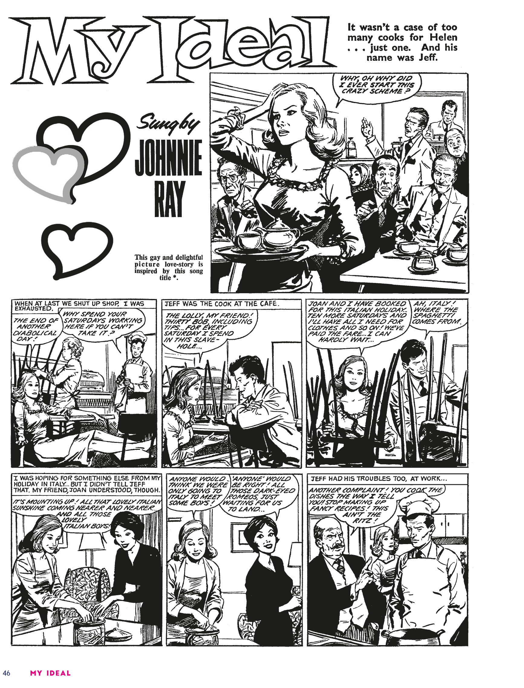 A Very British Affair: The Best of Classic Romance Comics (2023) issue 1 - Page 48