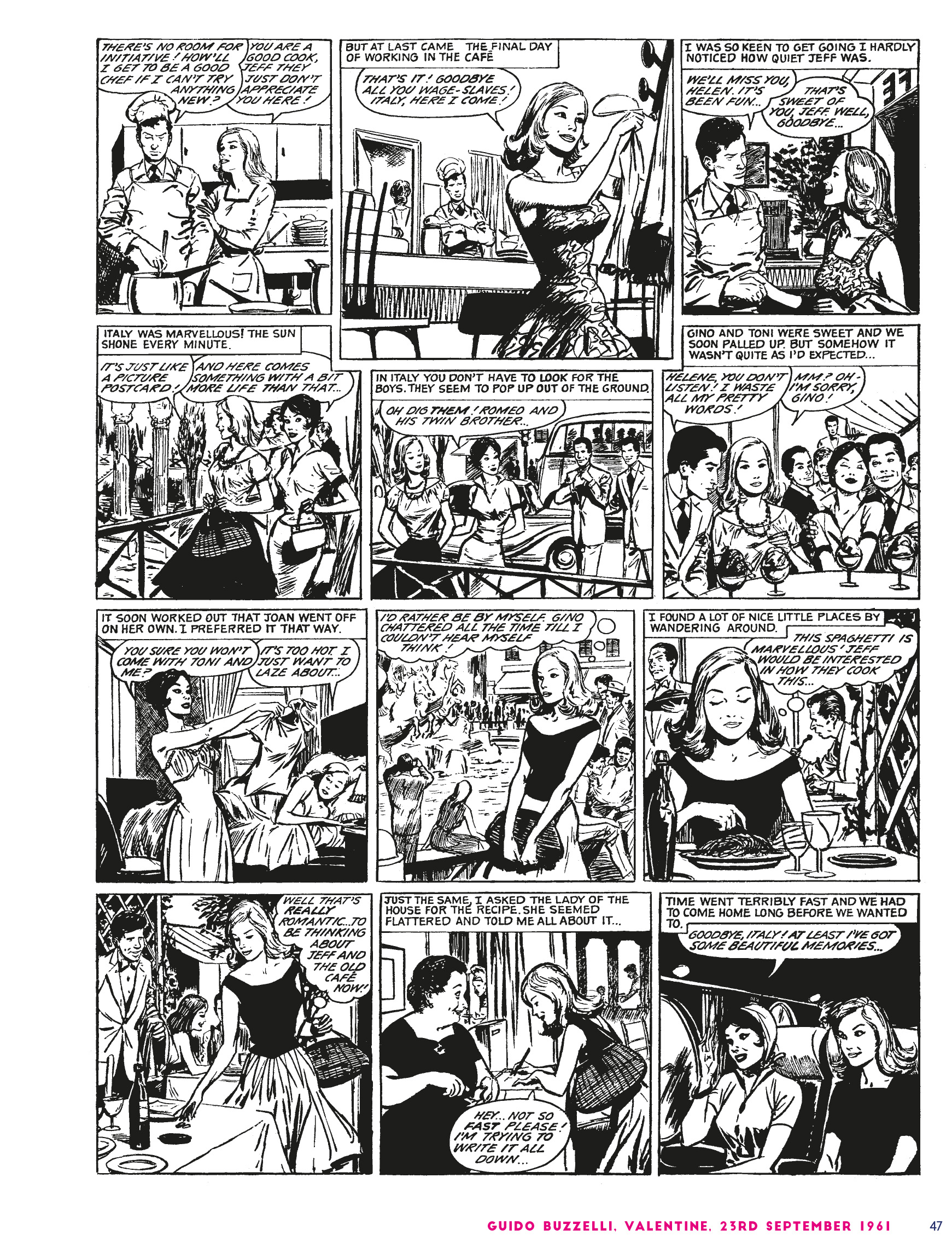 A Very British Affair: The Best of Classic Romance Comics (2023) issue 1 - Page 49