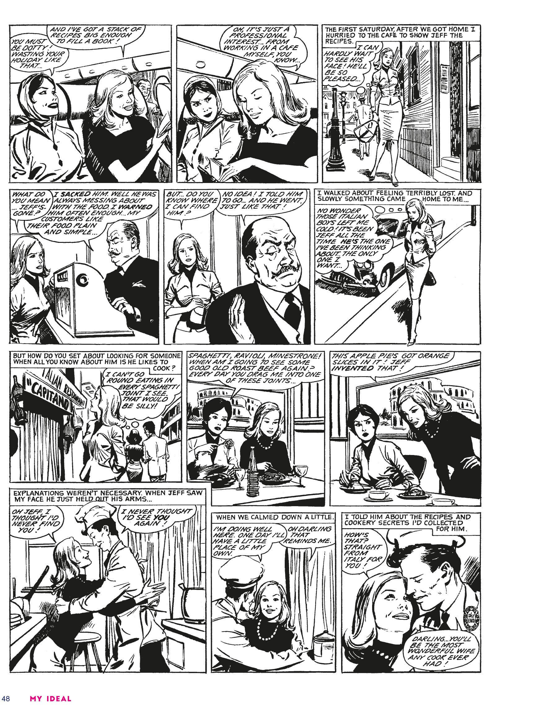 A Very British Affair: The Best of Classic Romance Comics (2023) issue 1 - Page 50