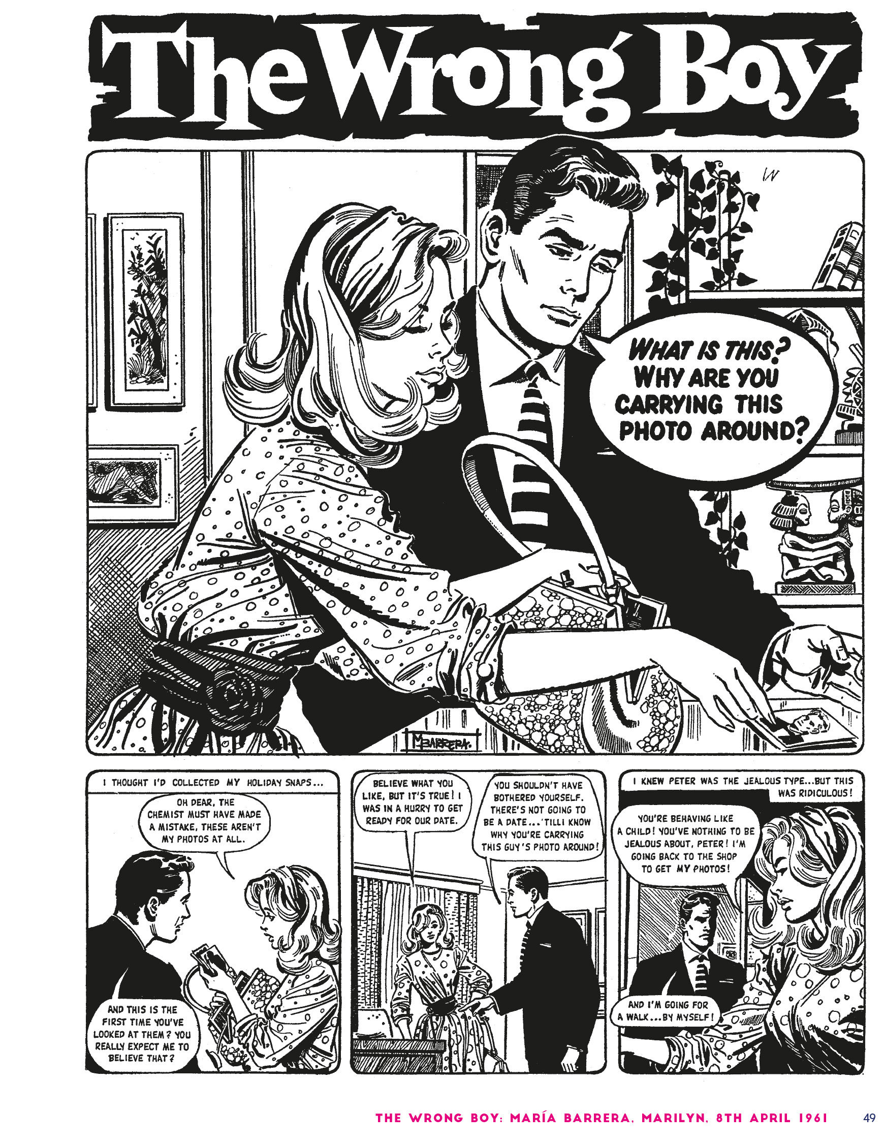 A Very British Affair: The Best of Classic Romance Comics (2023) issue 1 - Page 51