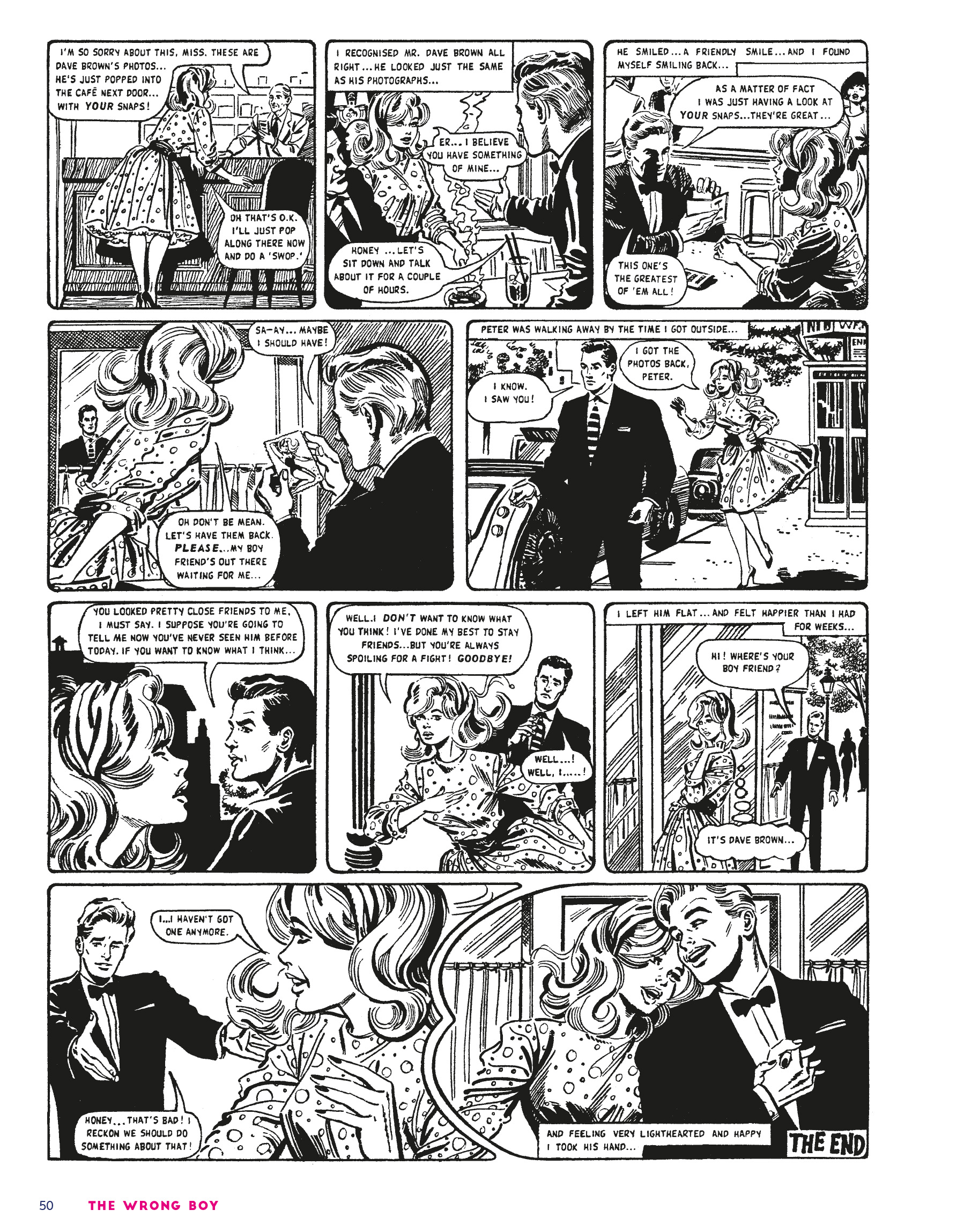 A Very British Affair: The Best of Classic Romance Comics (2023) issue 1 - Page 52