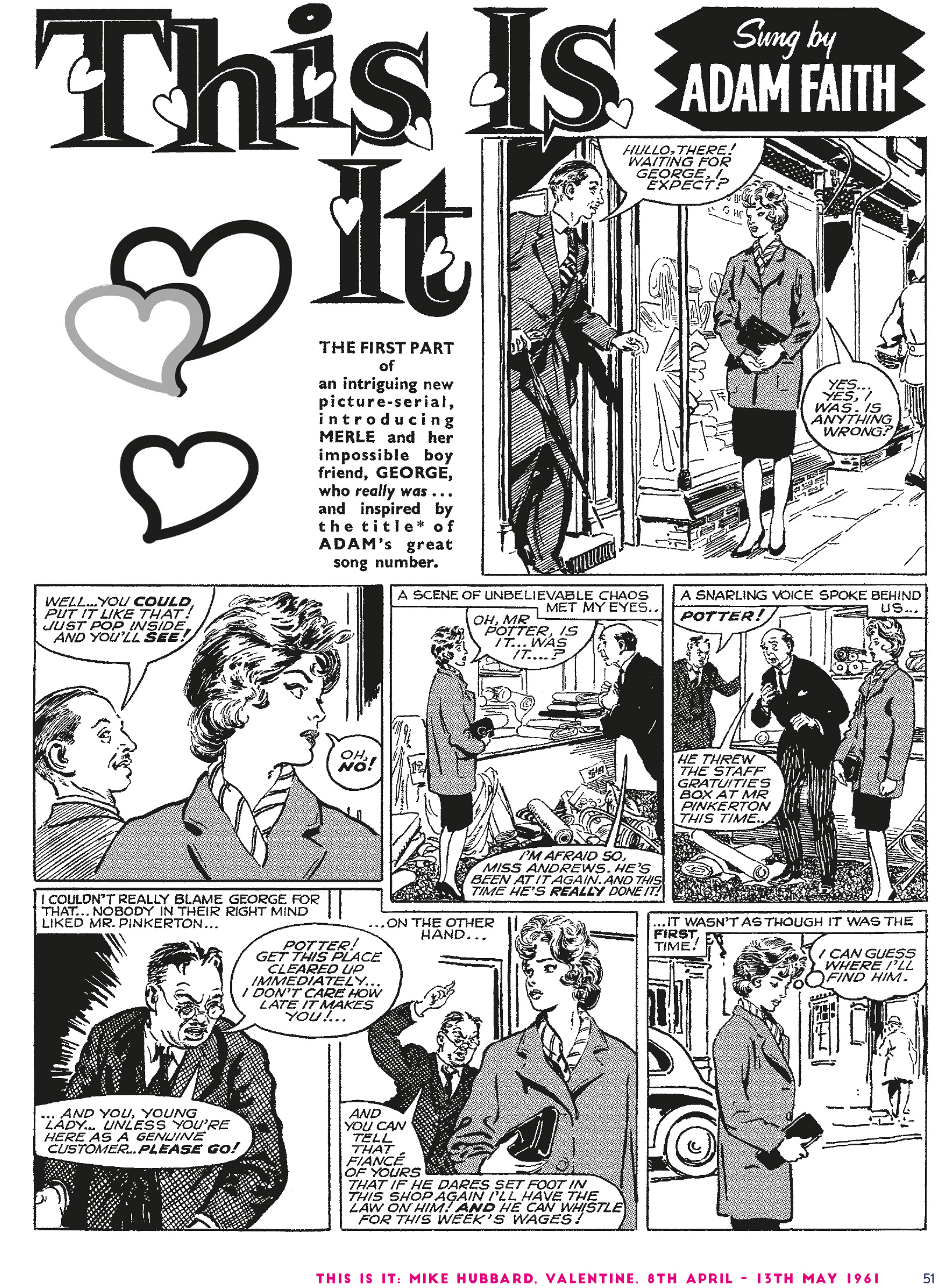 A Very British Affair: The Best of Classic Romance Comics (2023) issue 1 - Page 53