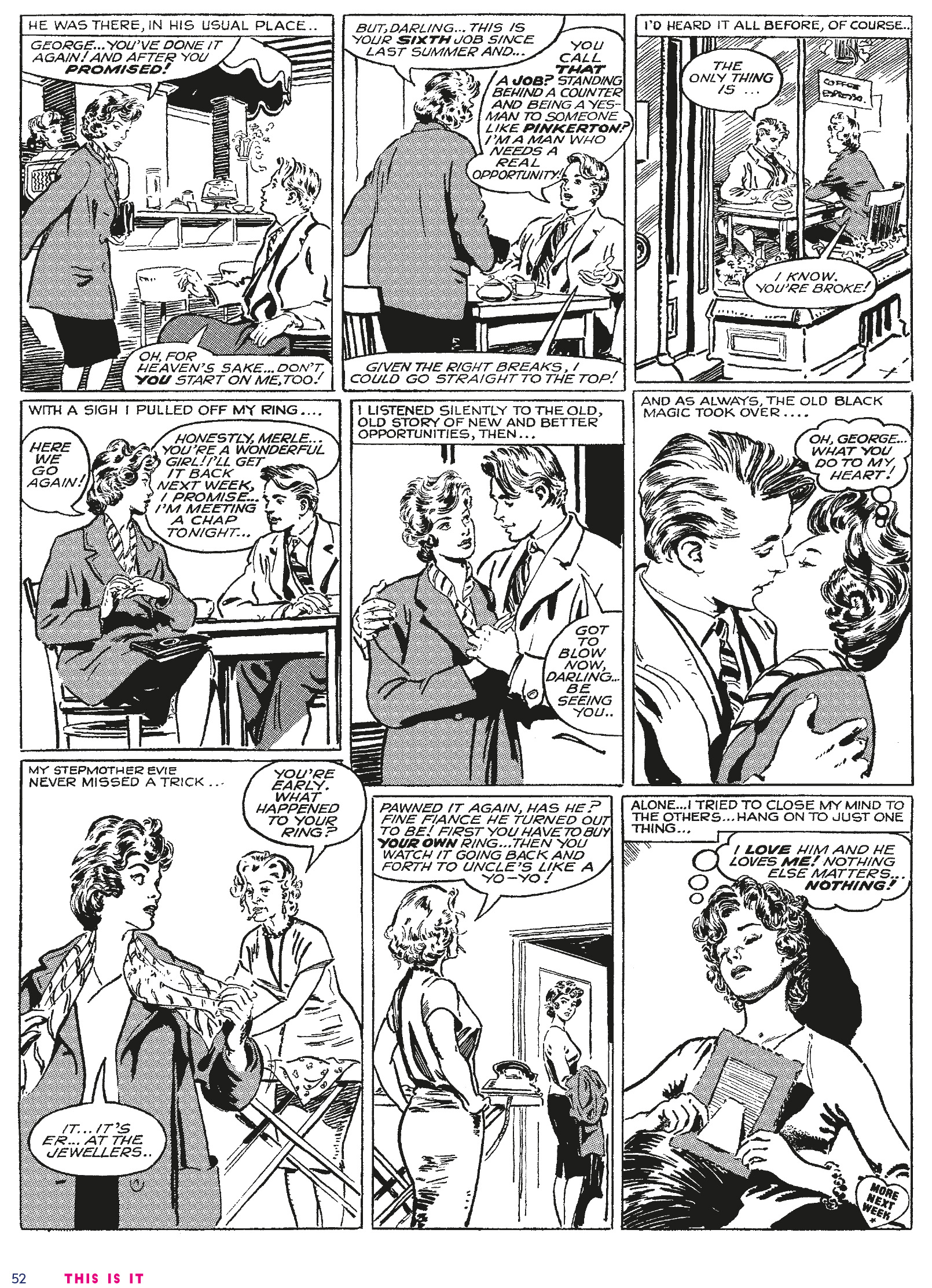 A Very British Affair: The Best of Classic Romance Comics (2023) issue 1 - Page 54