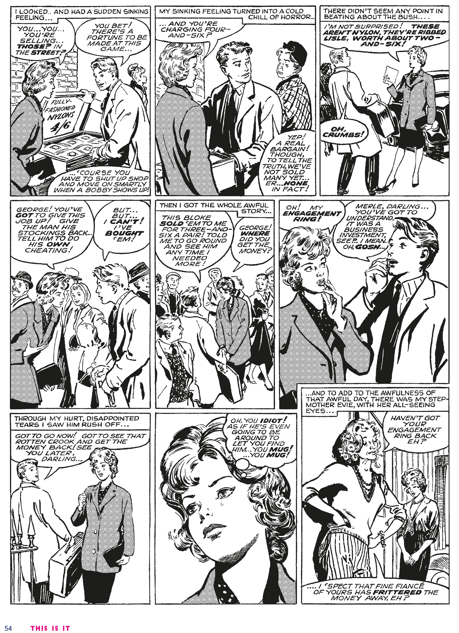 A Very British Affair: The Best of Classic Romance Comics (2023) issue 1 - Page 56