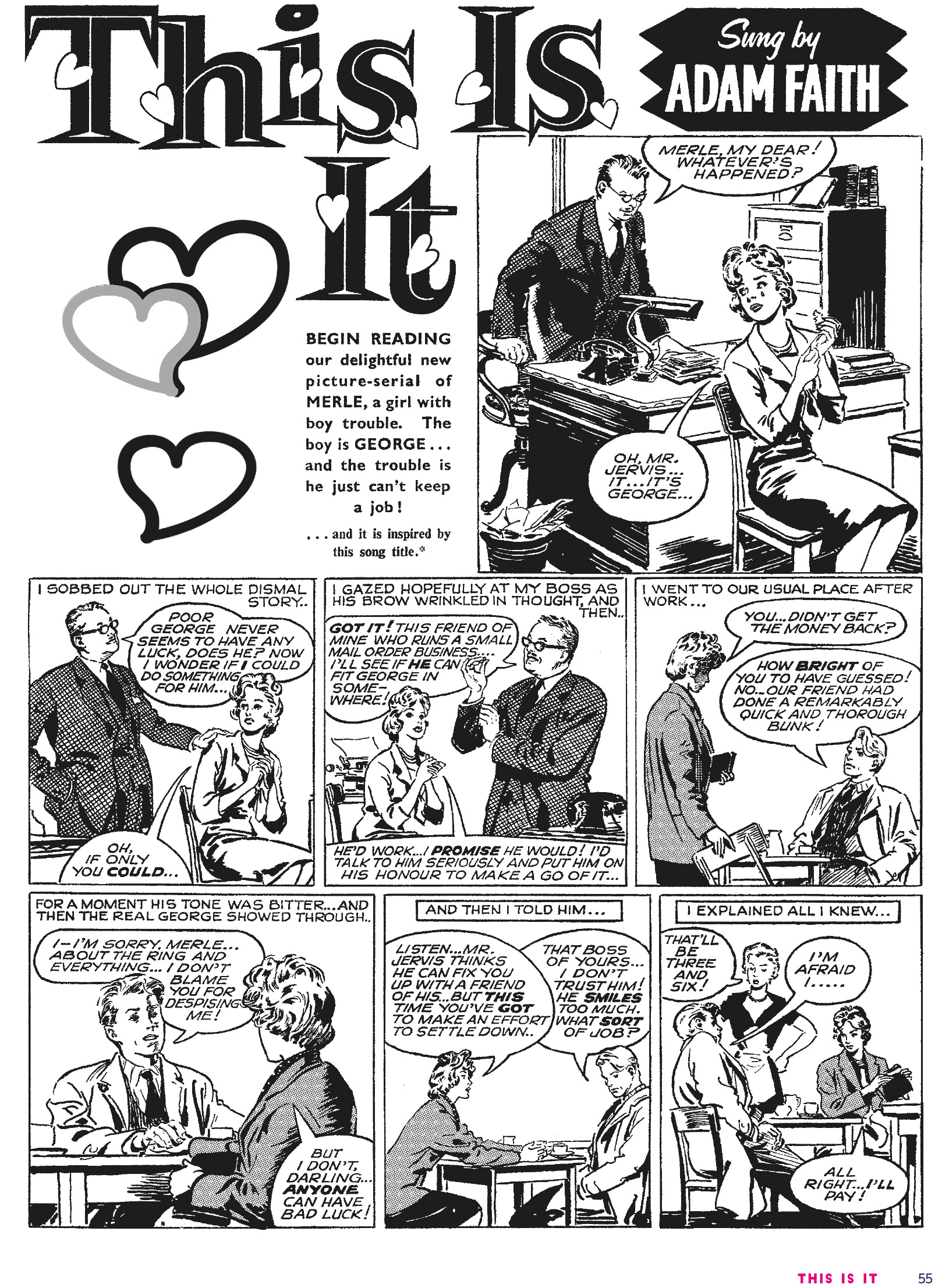 A Very British Affair: The Best of Classic Romance Comics (2023) issue 1 - Page 57