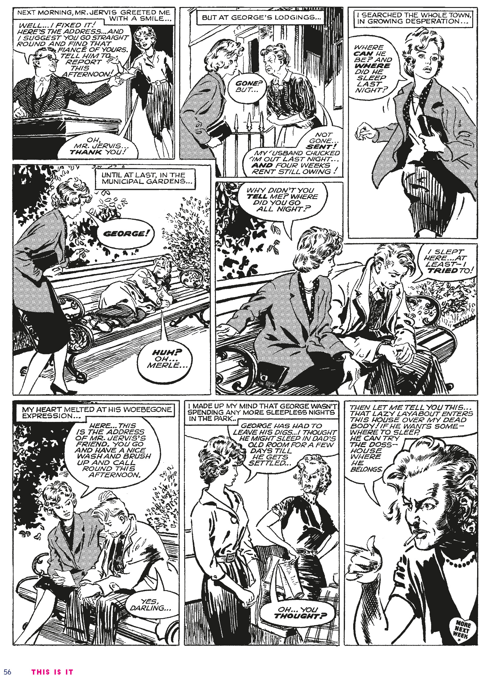 A Very British Affair: The Best of Classic Romance Comics (2023) issue 1 - Page 58