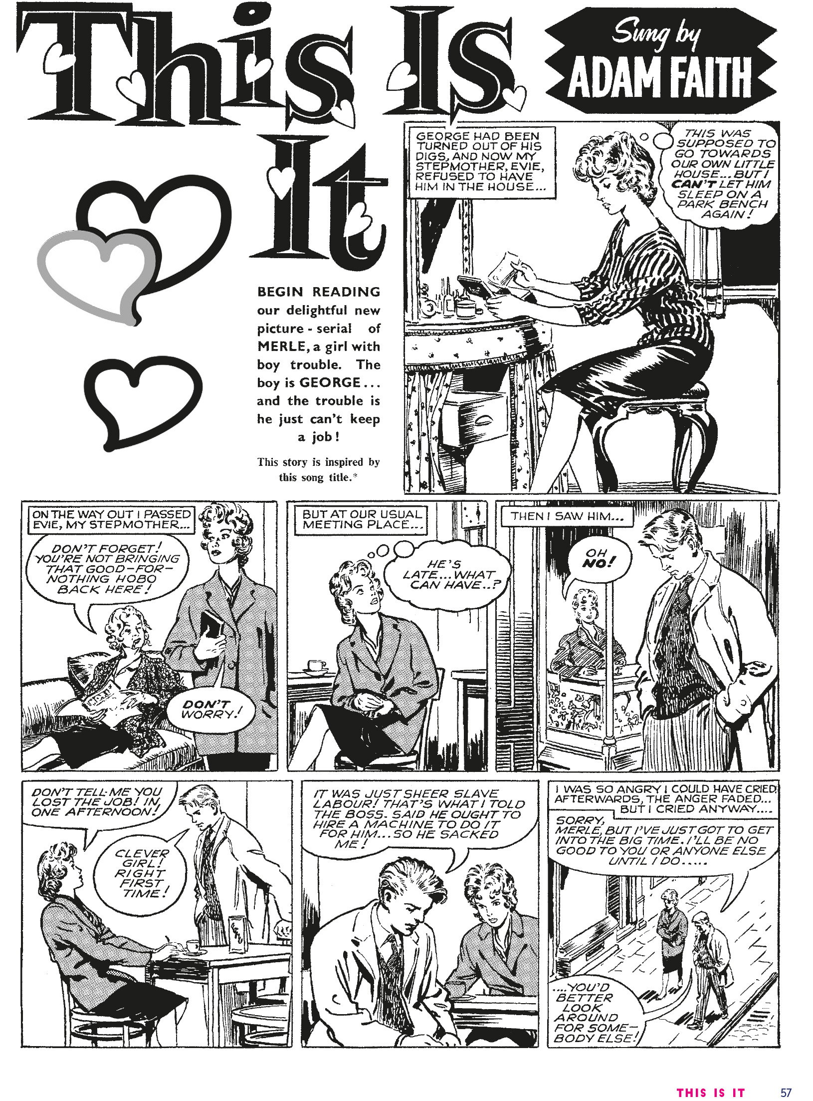 A Very British Affair: The Best of Classic Romance Comics (2023) issue 1 - Page 59