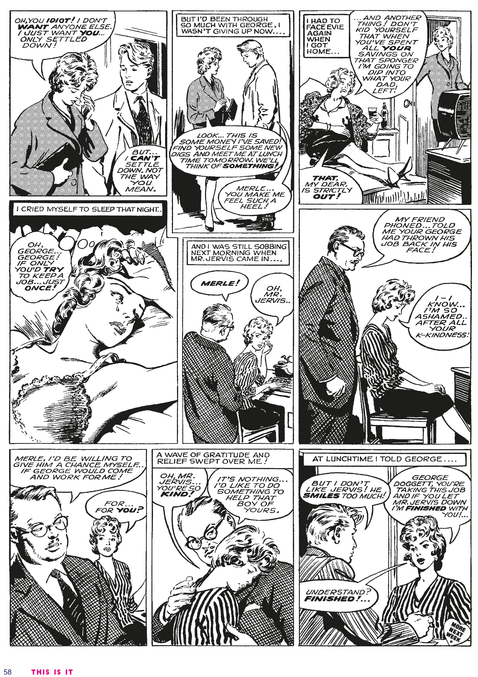 A Very British Affair: The Best of Classic Romance Comics (2023) issue 1 - Page 60