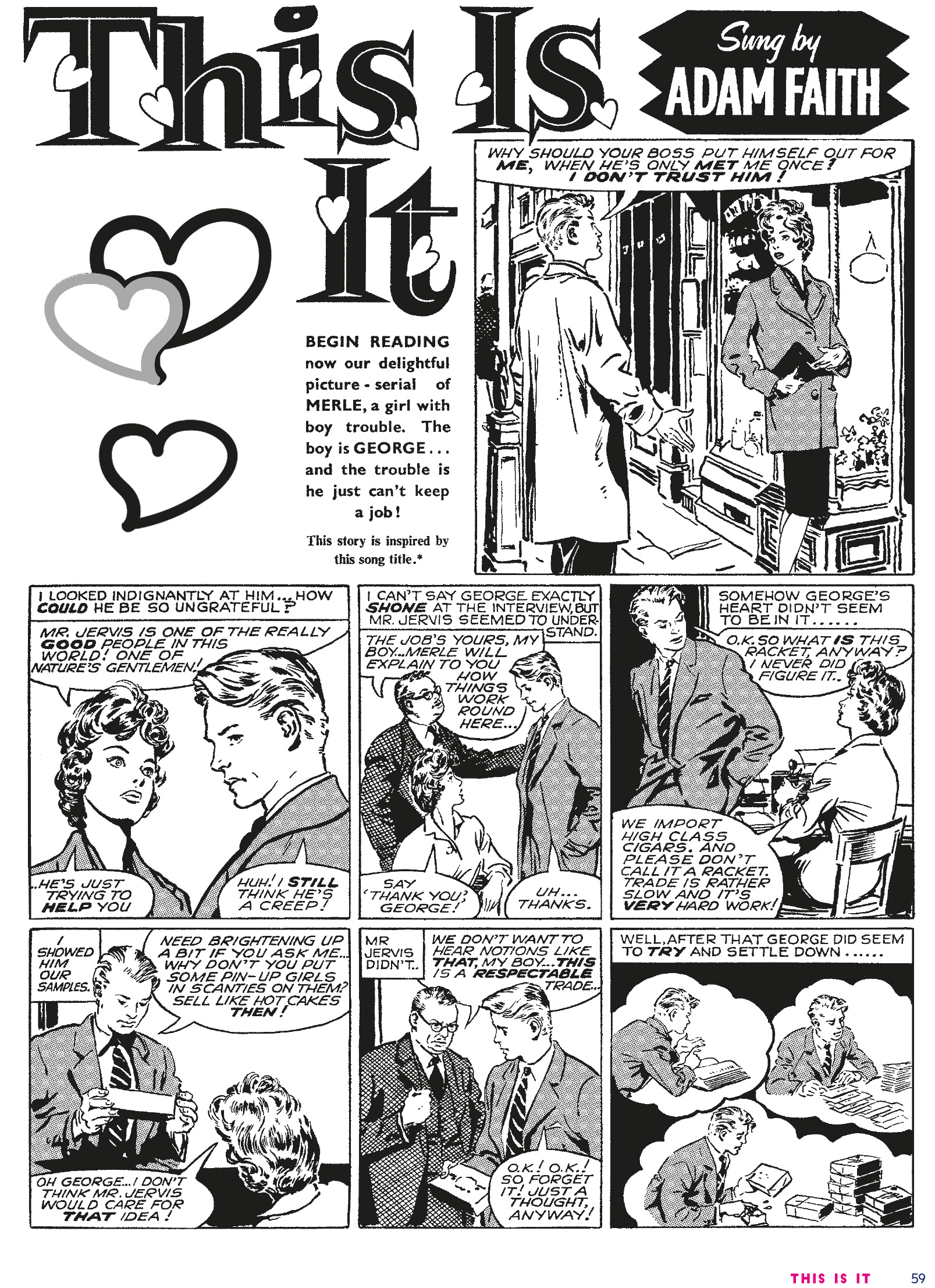 A Very British Affair: The Best of Classic Romance Comics (2023) issue 1 - Page 61