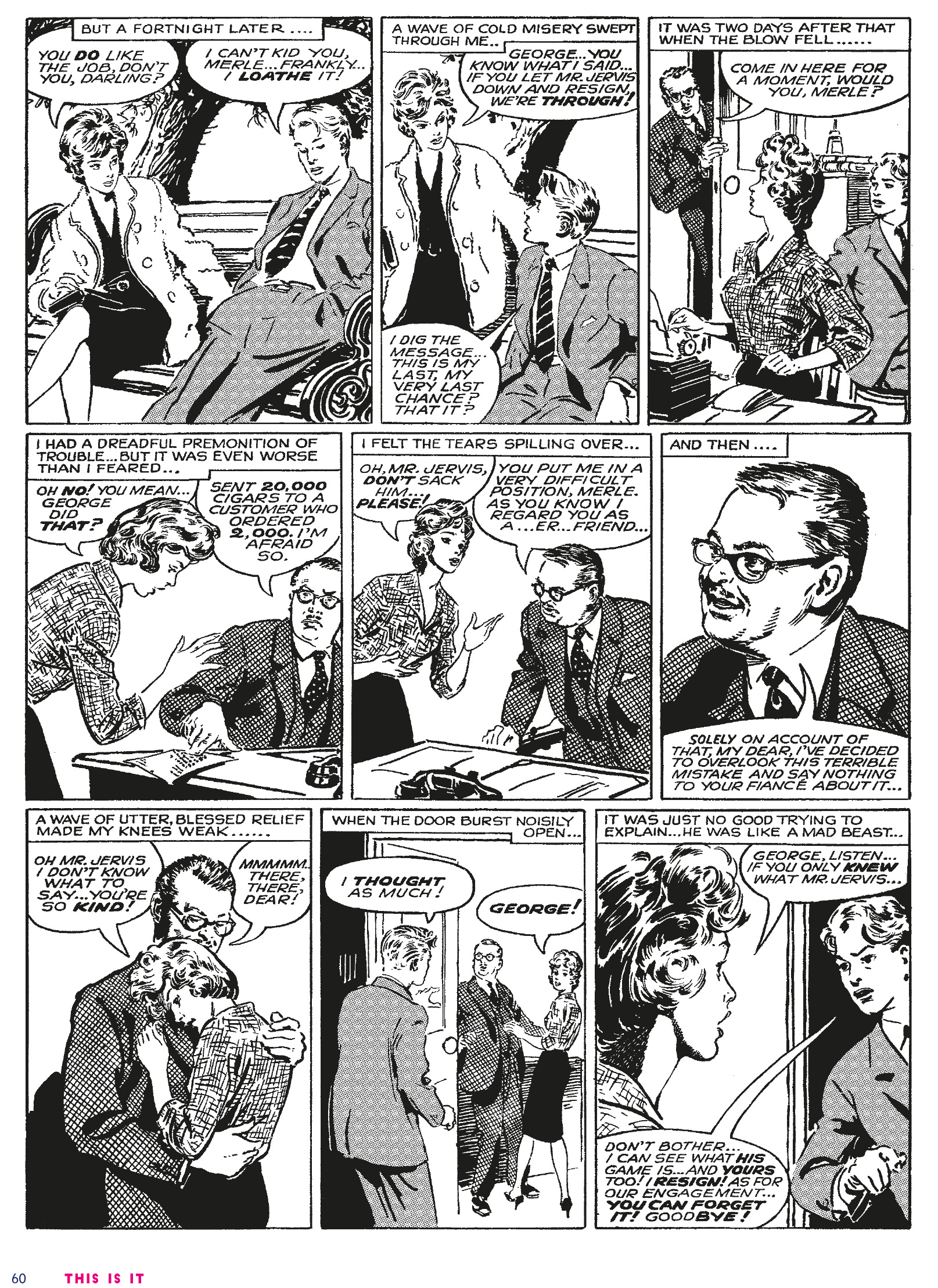 A Very British Affair: The Best of Classic Romance Comics (2023) issue 1 - Page 62