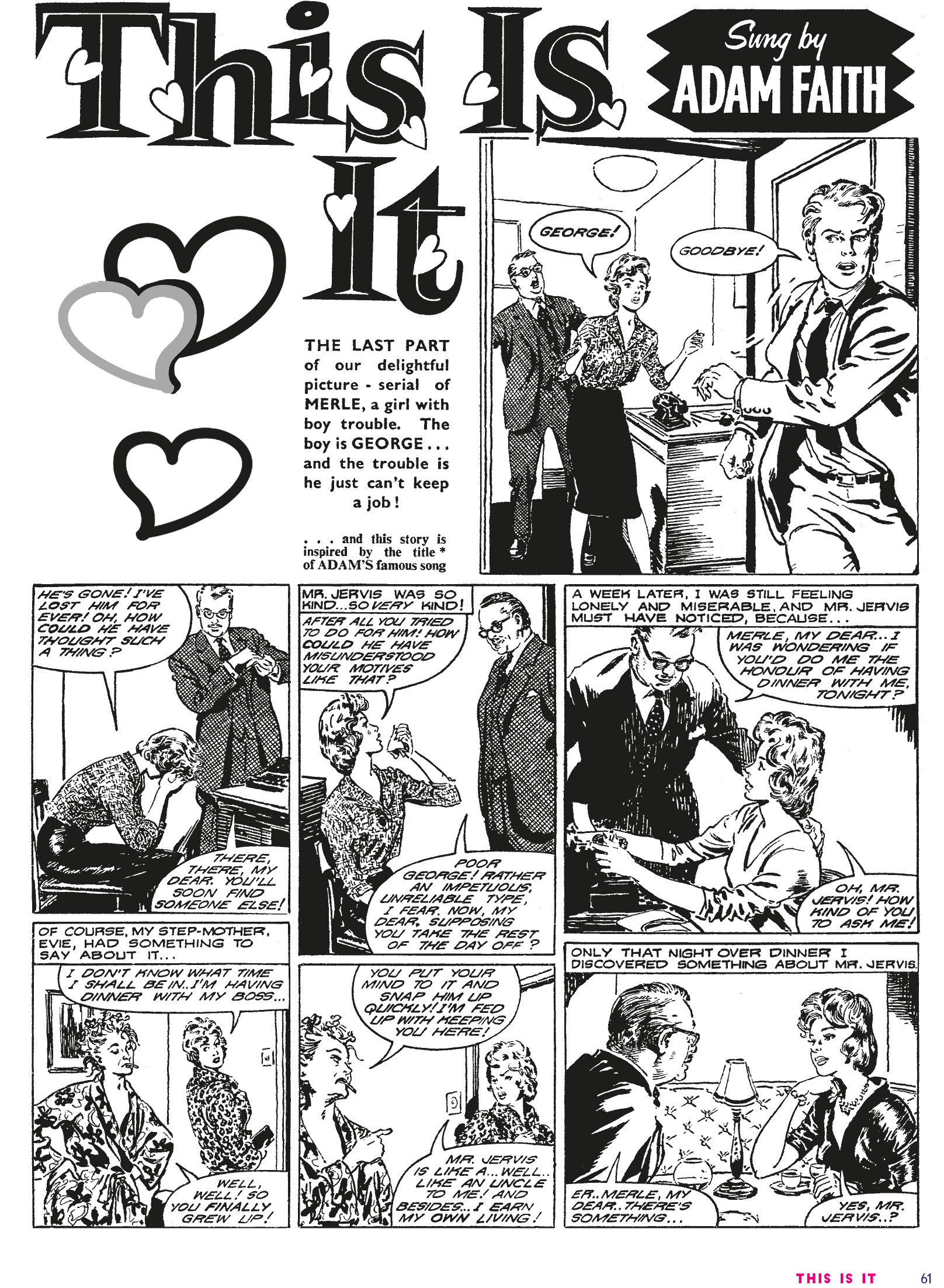 A Very British Affair: The Best of Classic Romance Comics (2023) issue 1 - Page 63