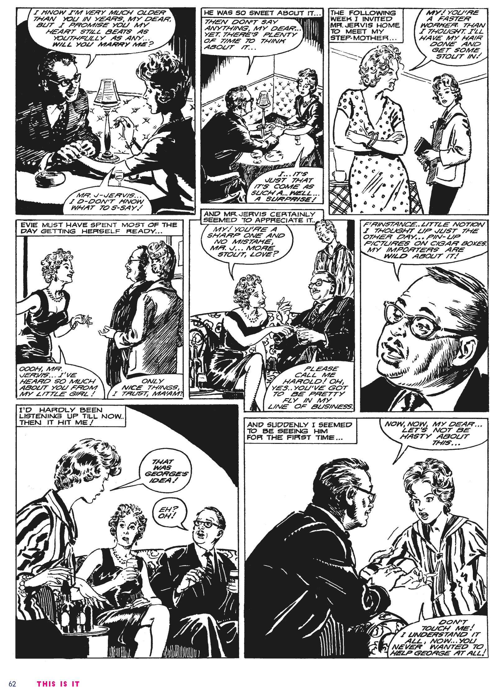 A Very British Affair: The Best of Classic Romance Comics (2023) issue 1 - Page 64