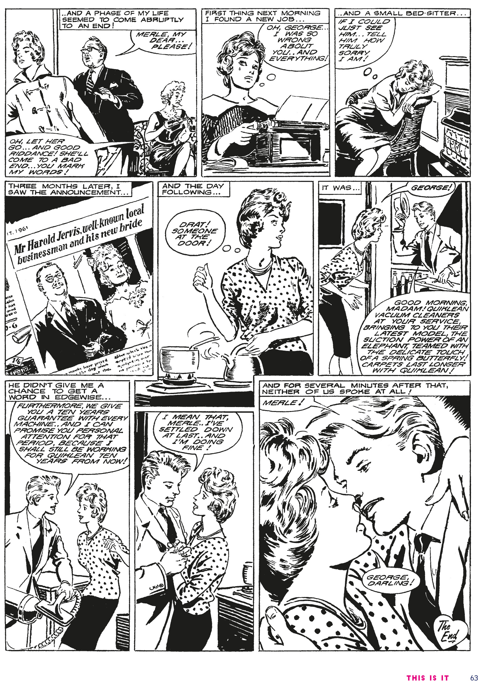 A Very British Affair: The Best of Classic Romance Comics (2023) issue 1 - Page 65