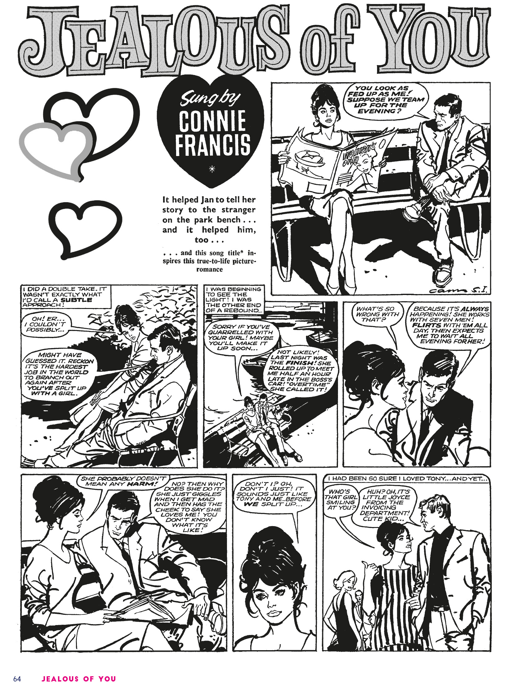 A Very British Affair: The Best of Classic Romance Comics (2023) issue 1 - Page 66