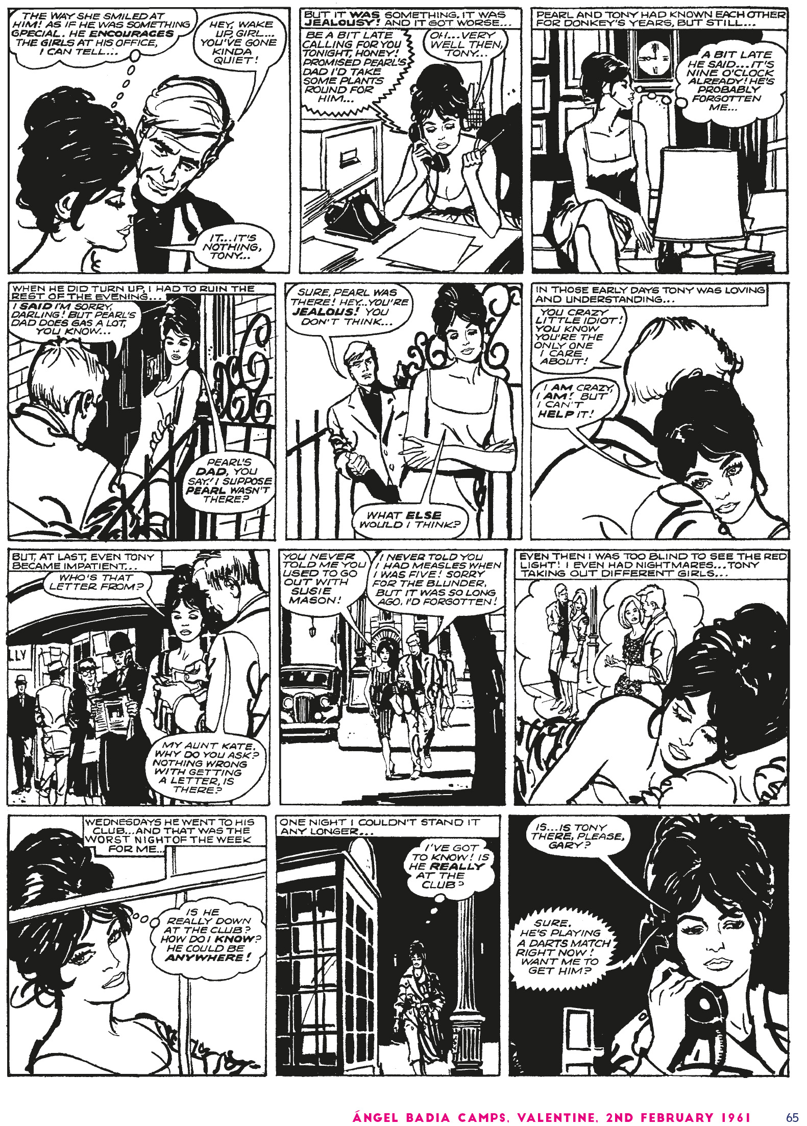 A Very British Affair: The Best of Classic Romance Comics (2023) issue 1 - Page 67