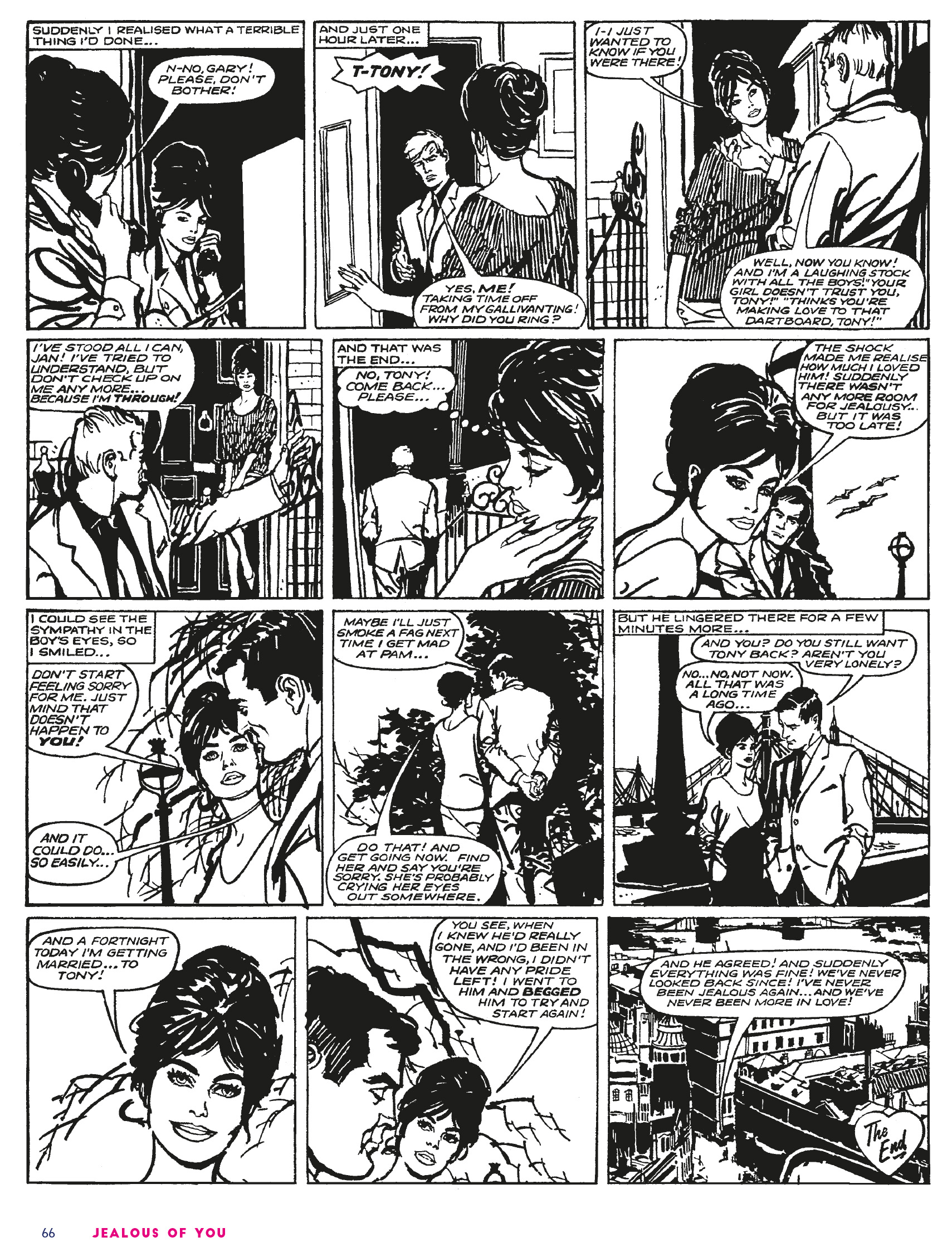 A Very British Affair: The Best of Classic Romance Comics (2023) issue 1 - Page 68