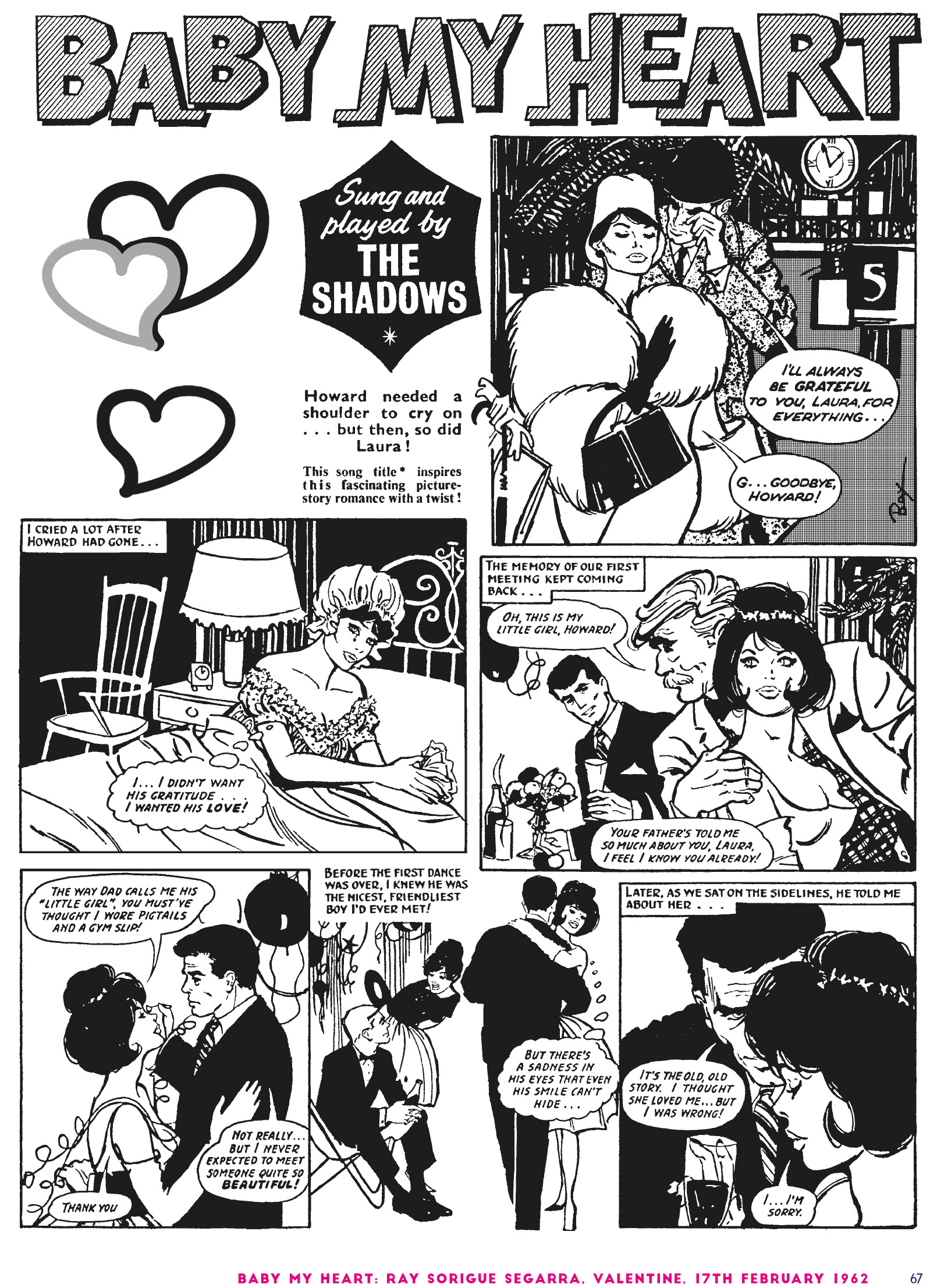 A Very British Affair: The Best of Classic Romance Comics (2023) issue 1 - Page 69