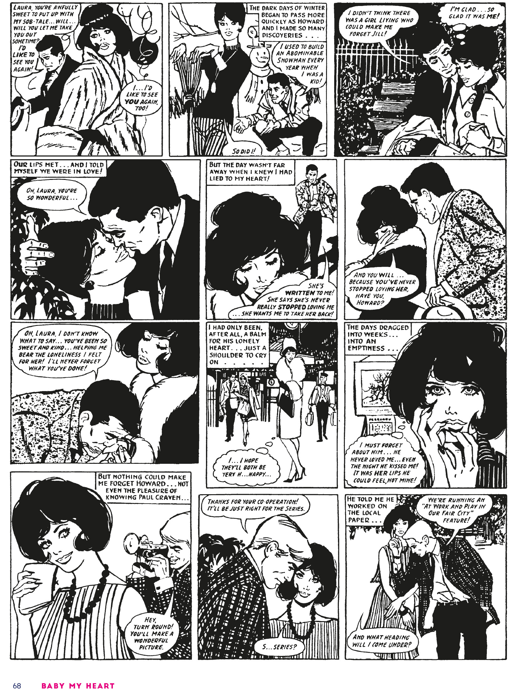 A Very British Affair: The Best of Classic Romance Comics (2023) issue 1 - Page 70