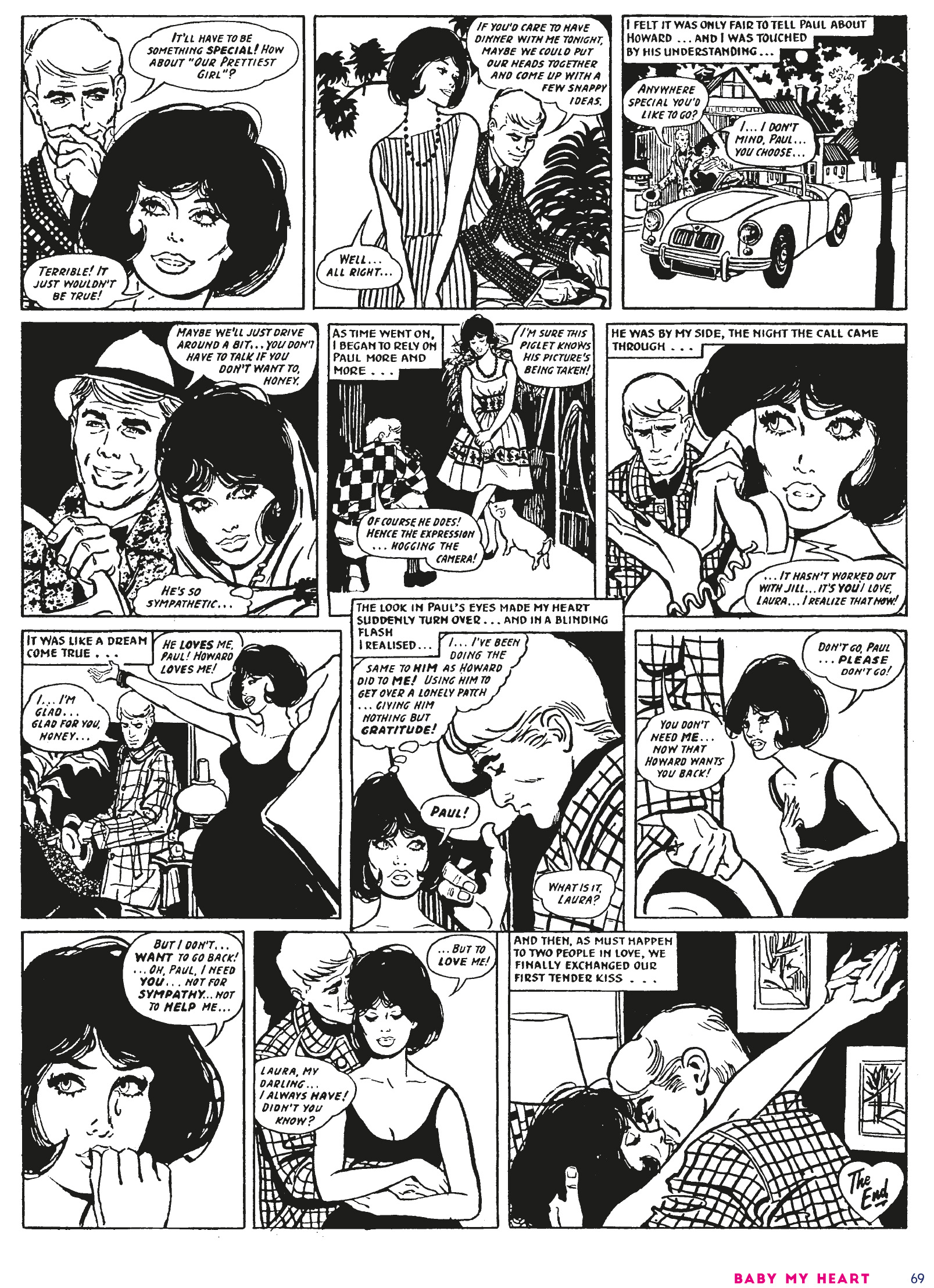 A Very British Affair: The Best of Classic Romance Comics (2023) issue 1 - Page 71