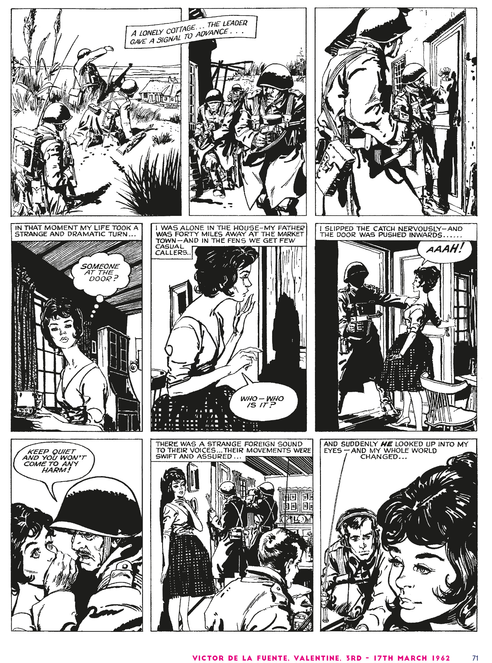 A Very British Affair: The Best of Classic Romance Comics (2023) issue 1 - Page 73