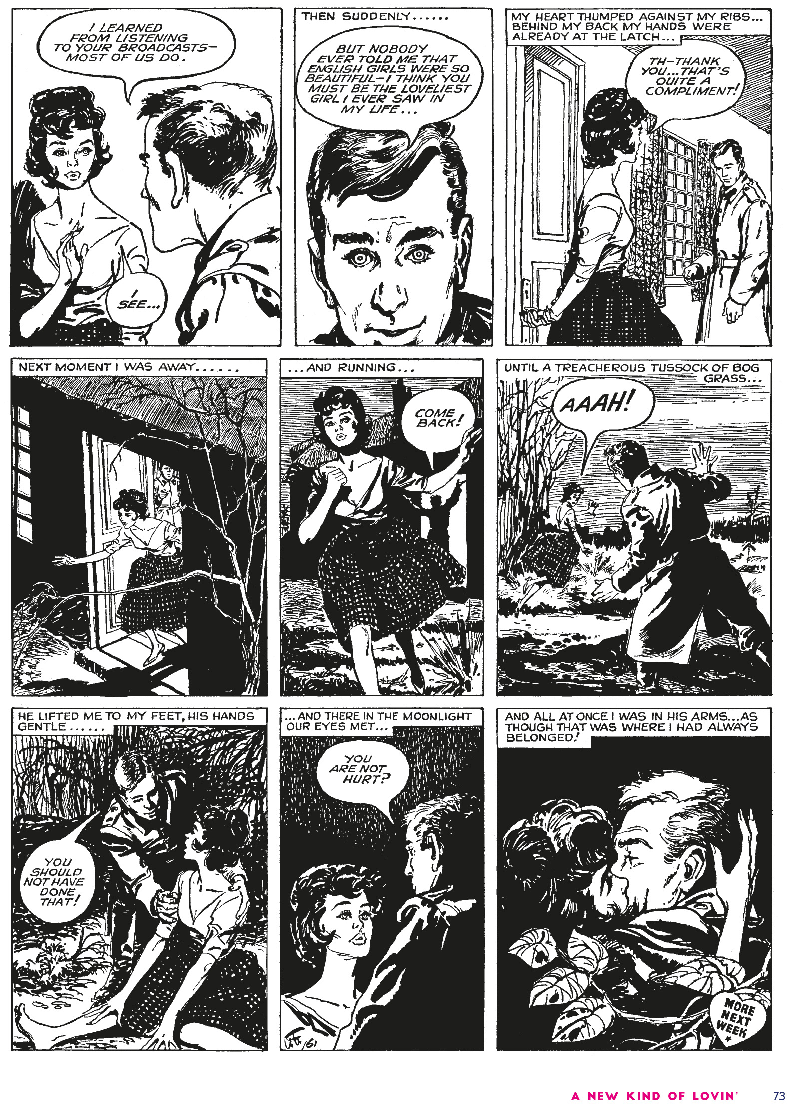 A Very British Affair: The Best of Classic Romance Comics (2023) issue 1 - Page 75