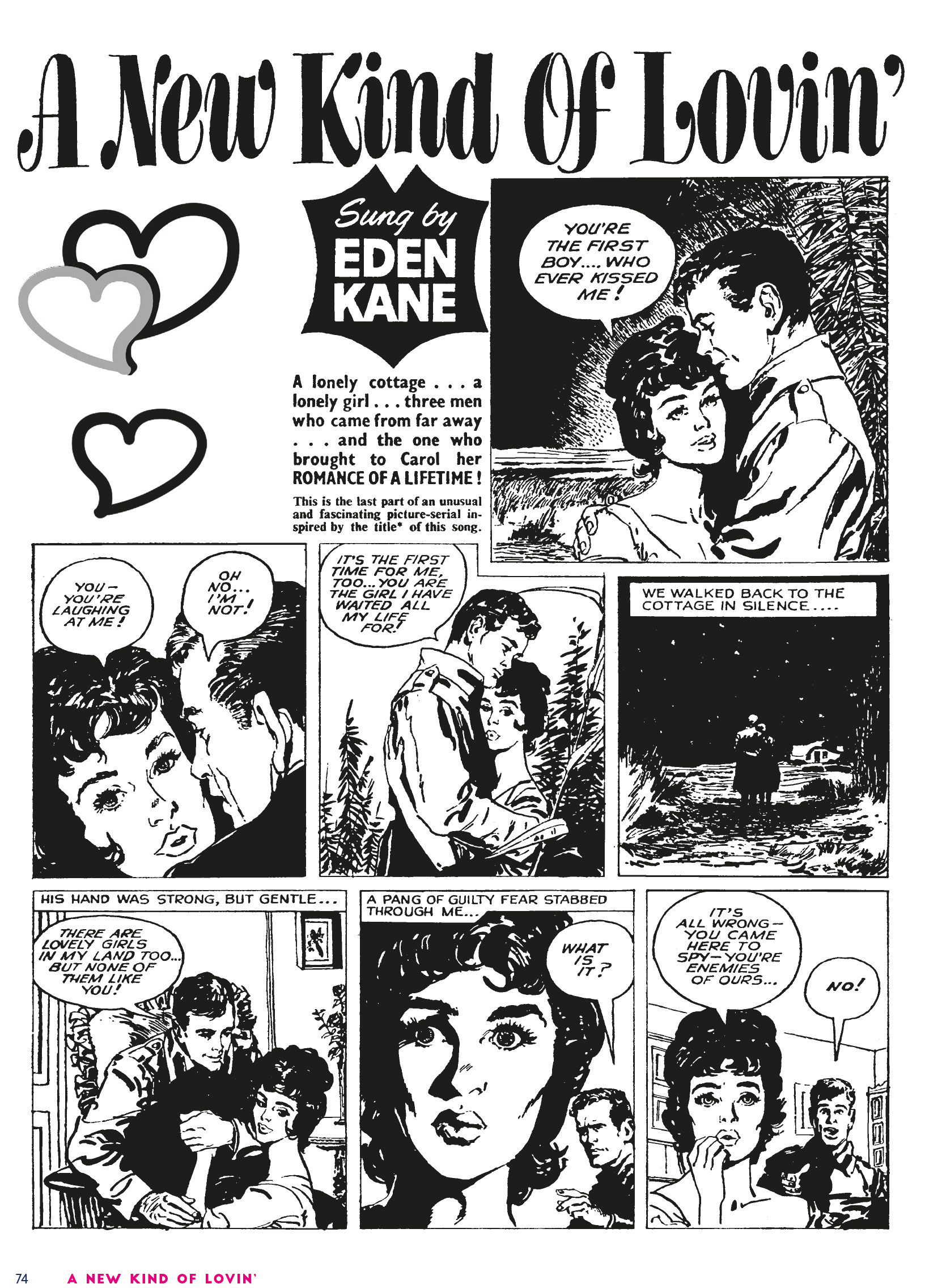 A Very British Affair: The Best of Classic Romance Comics (2023) issue 1 - Page 76